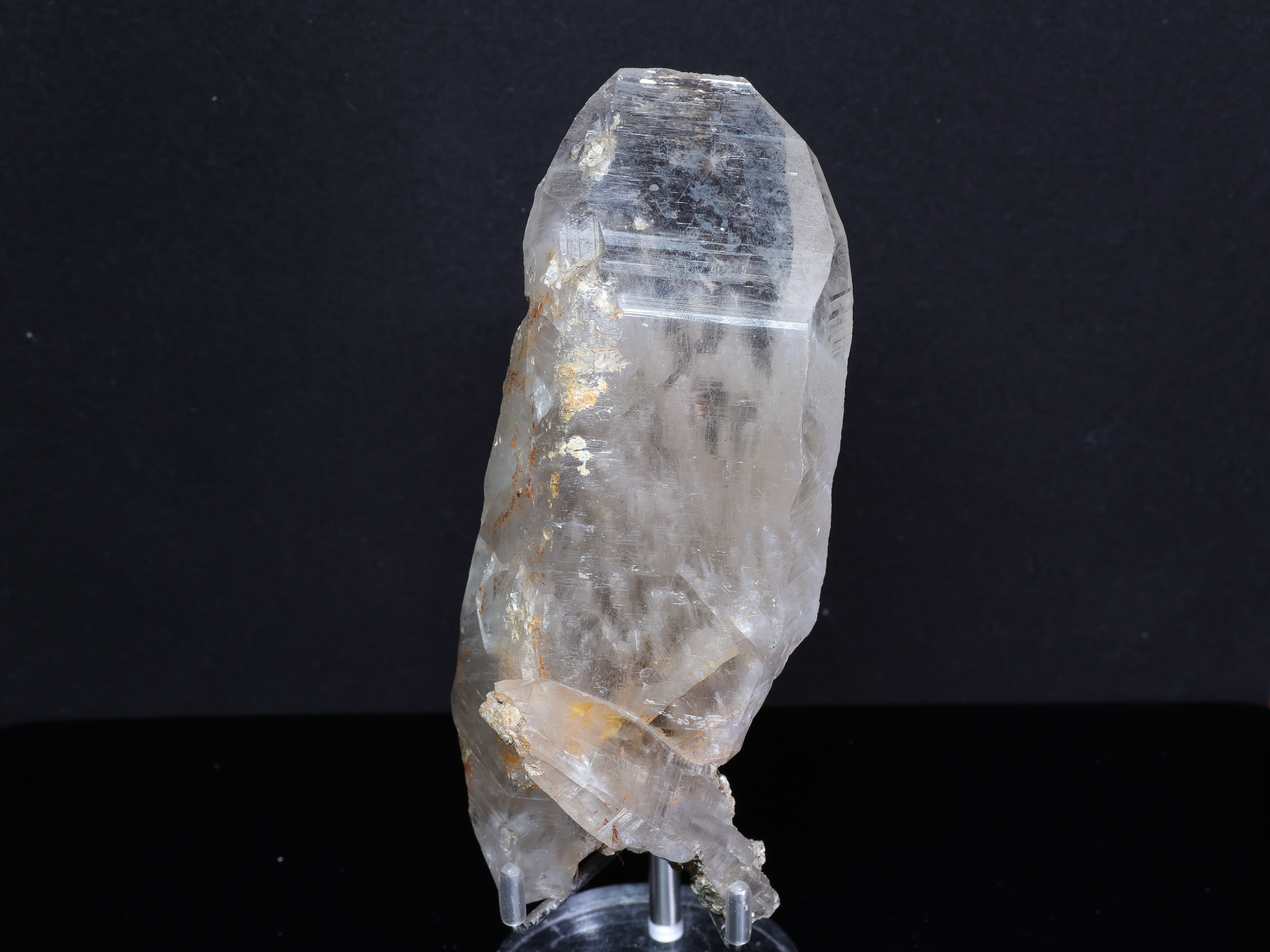 Light Smoky Quartz from Pakistan - 14cm