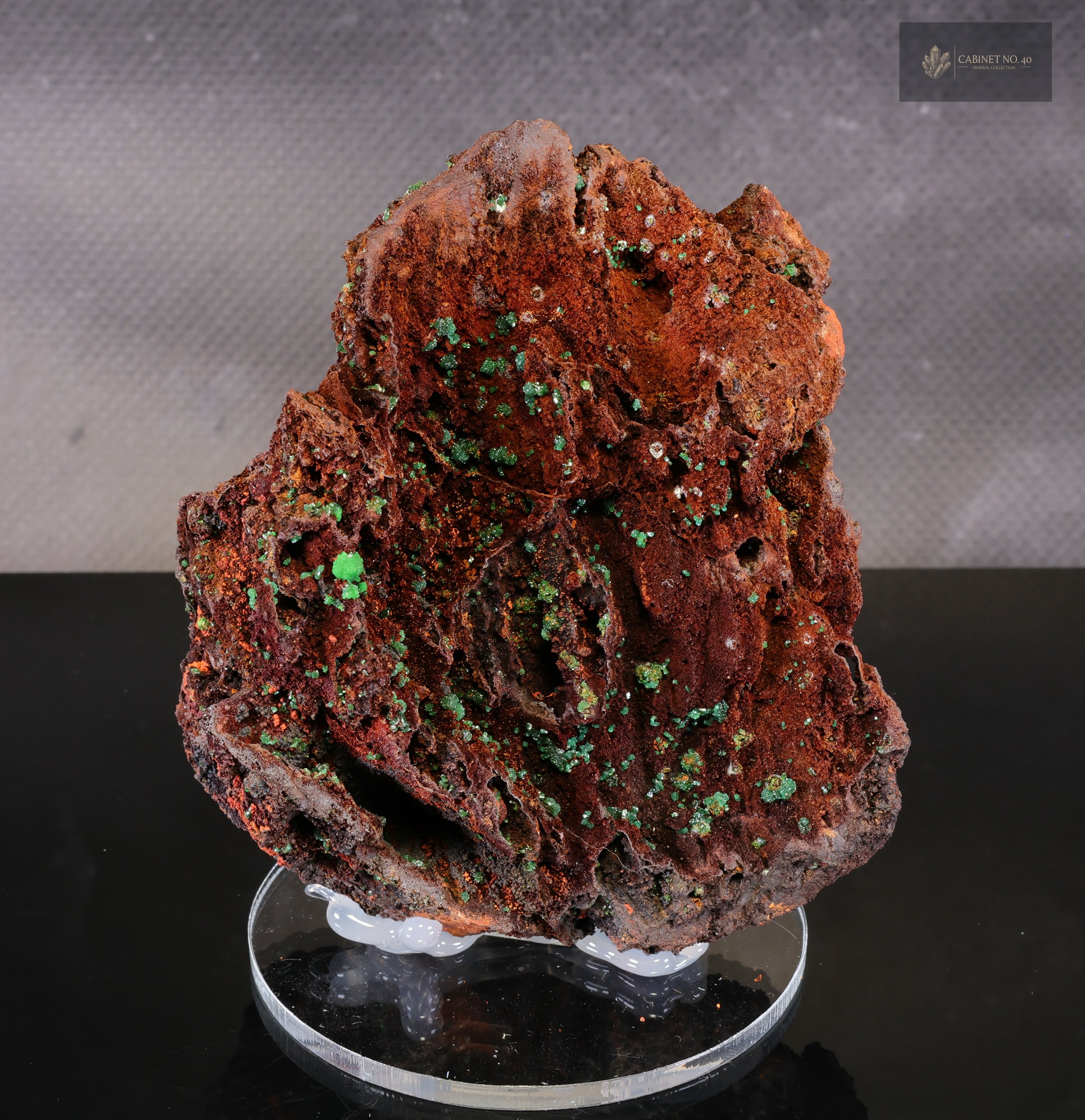 Classic from Mapimi - green Adamite