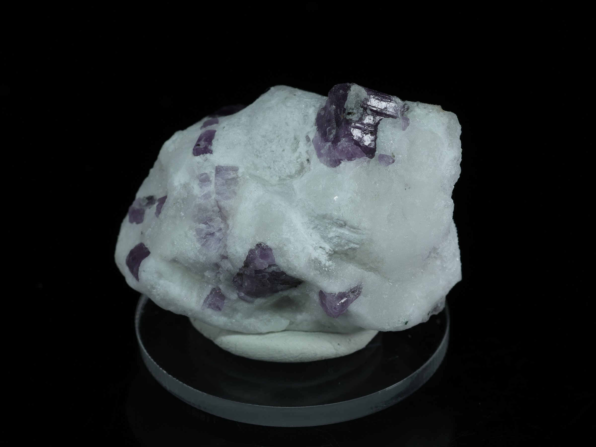 Purple Scapolite from Afghanistan