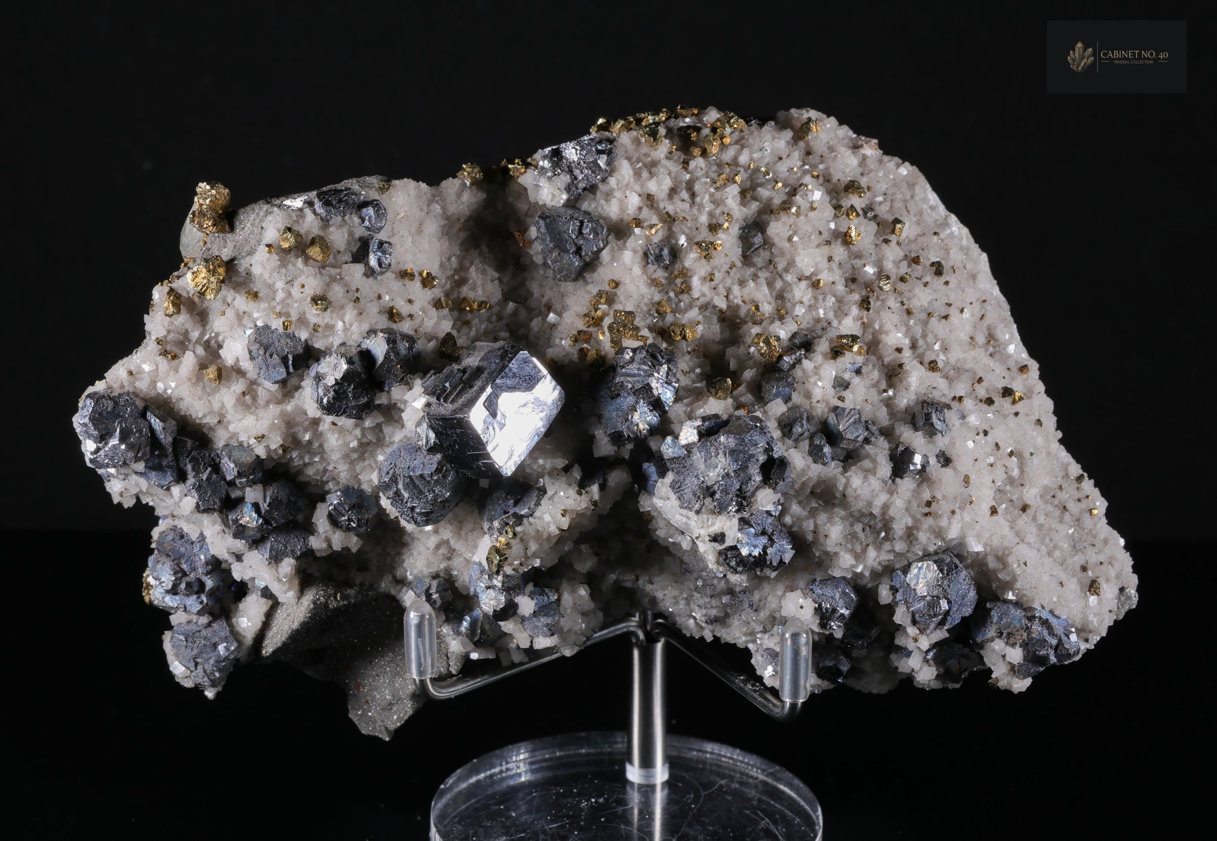 Kolekcjonerski okaz galeny z USA - Sweetwater Mine