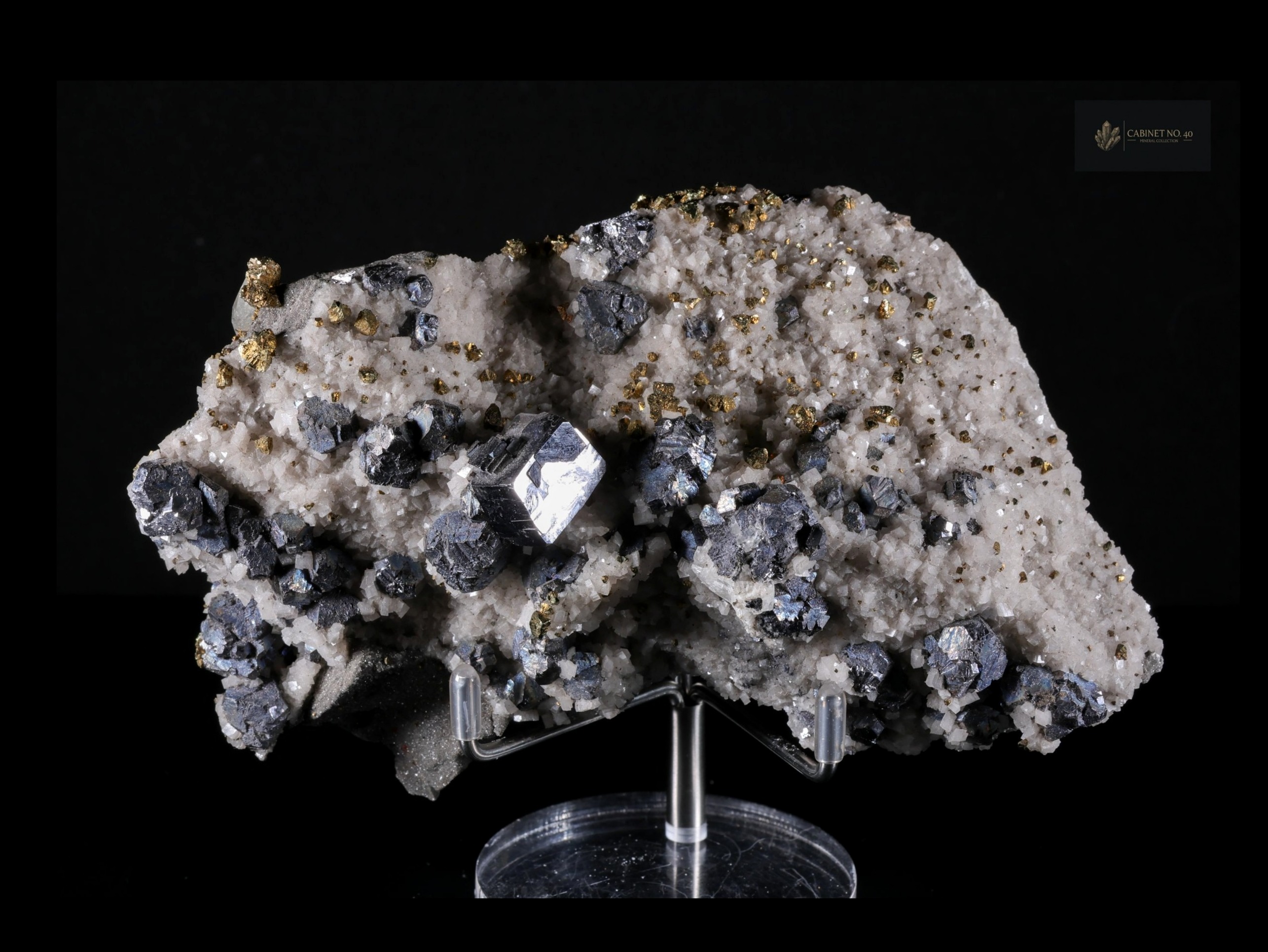 Kolekcjonerski okaz galeny z USA - Sweetwater Mine