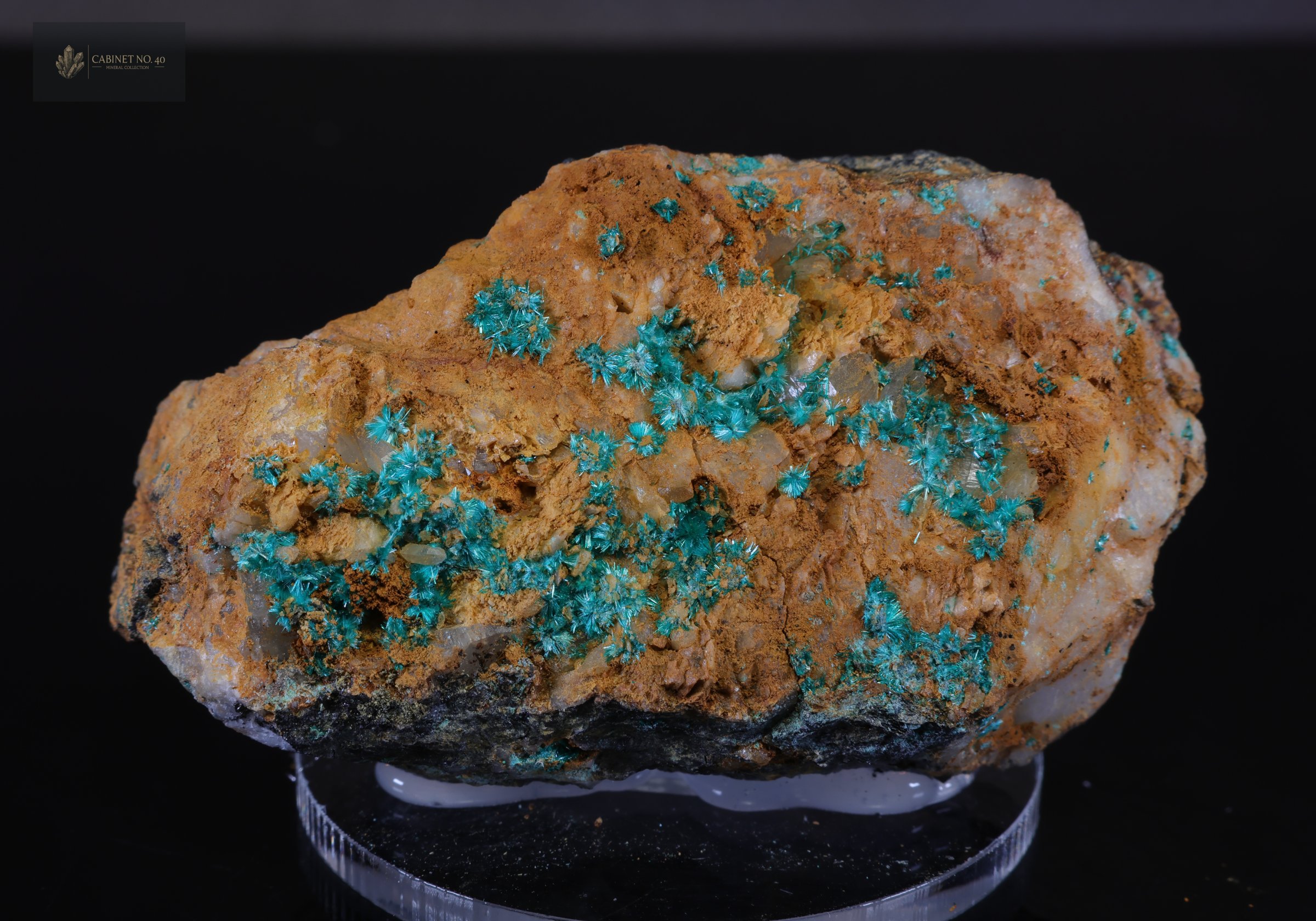 Brochantite from a classic location