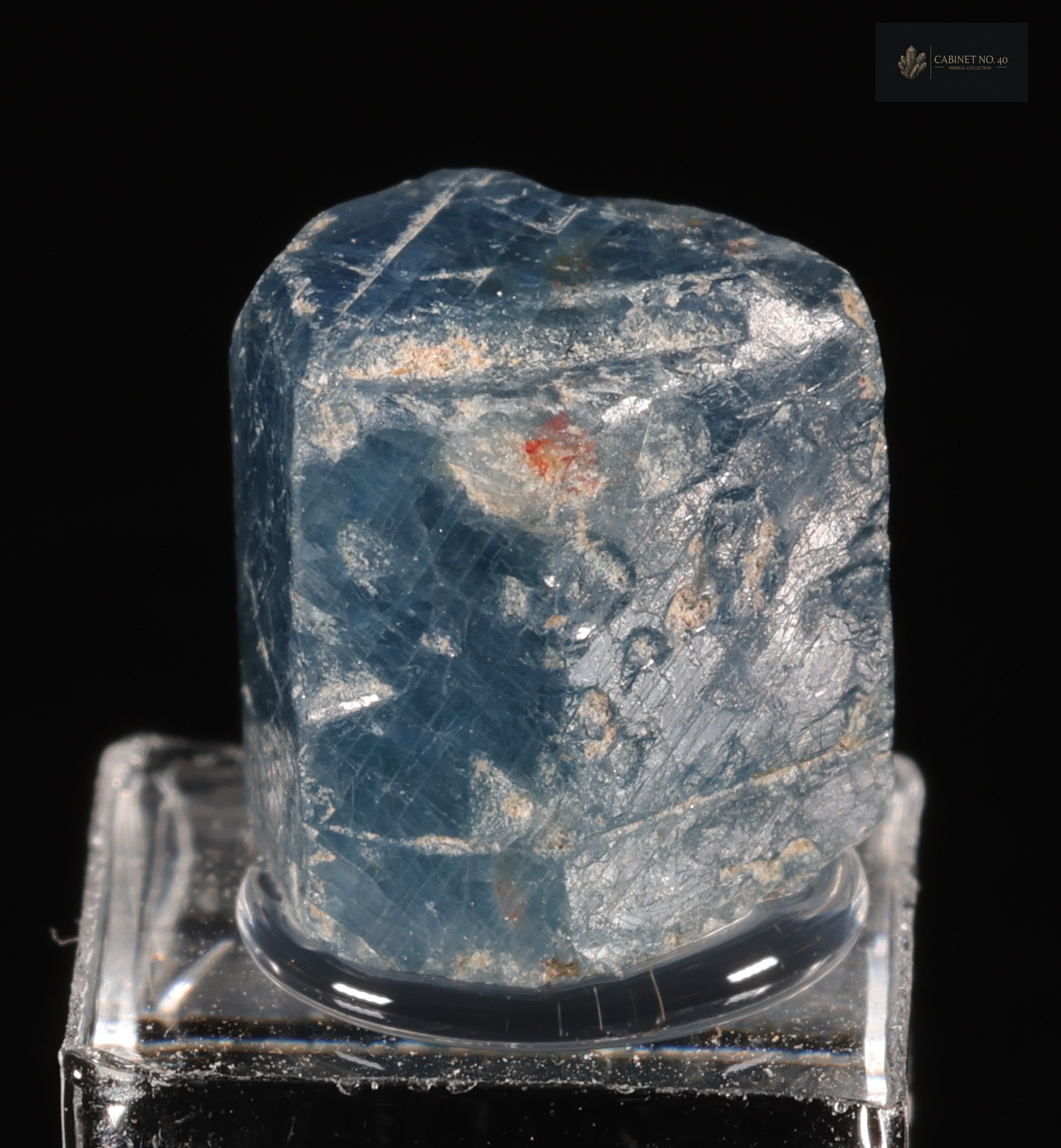 Sapphire Miniature, Kashmir, India