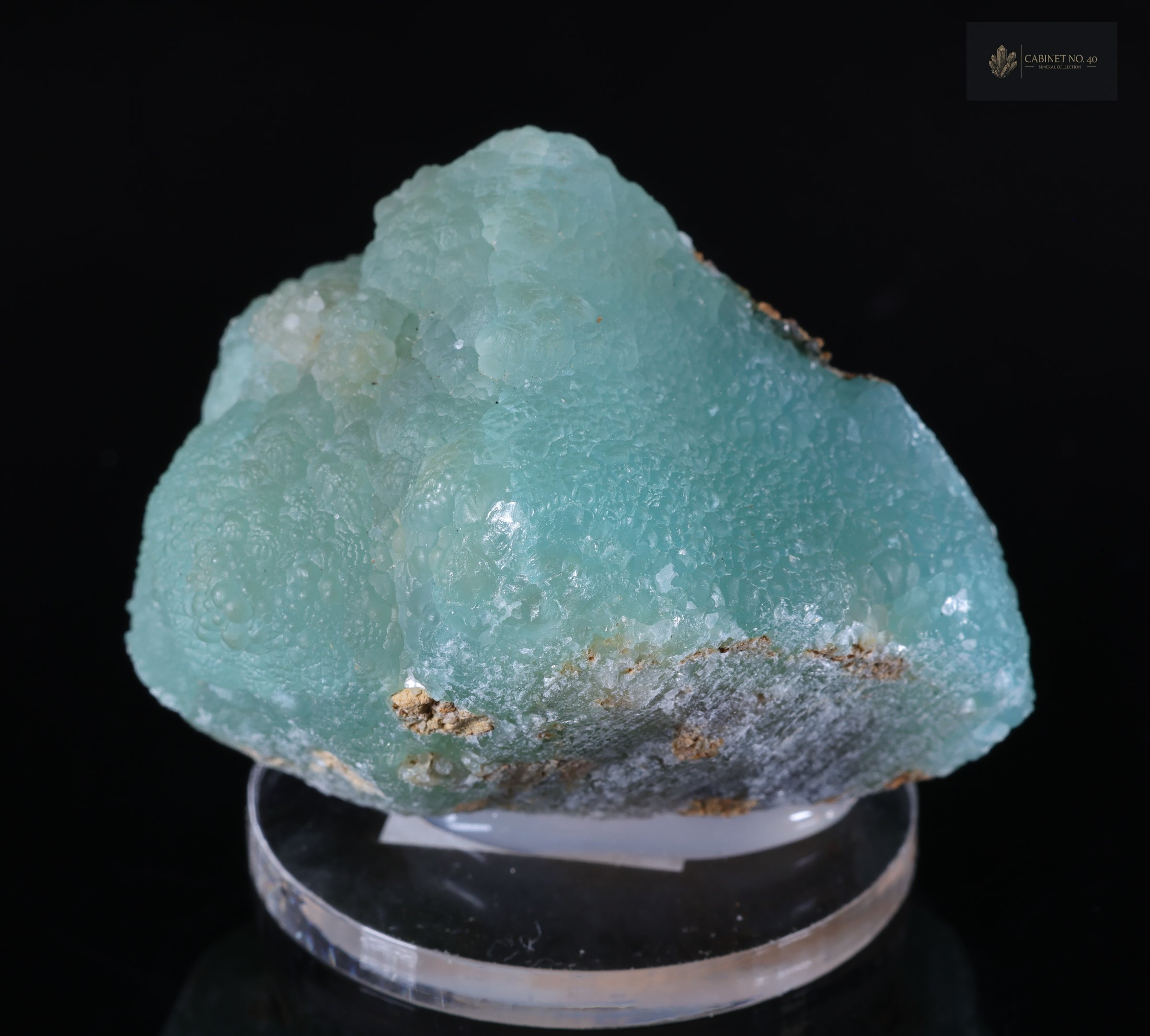 Smithsonite from Yanga Koubenza