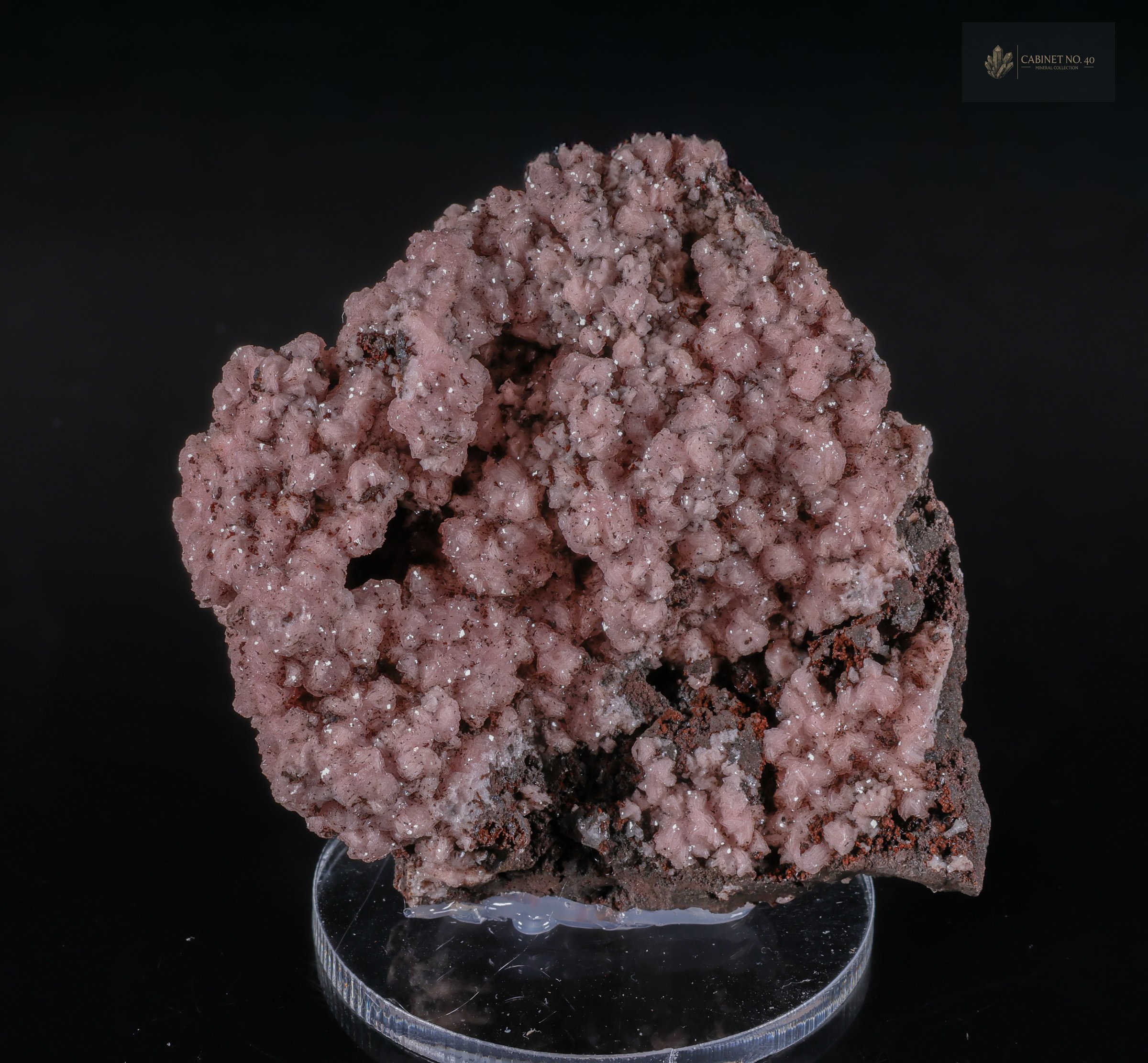 Colección de Rodocrosita del Kalahari