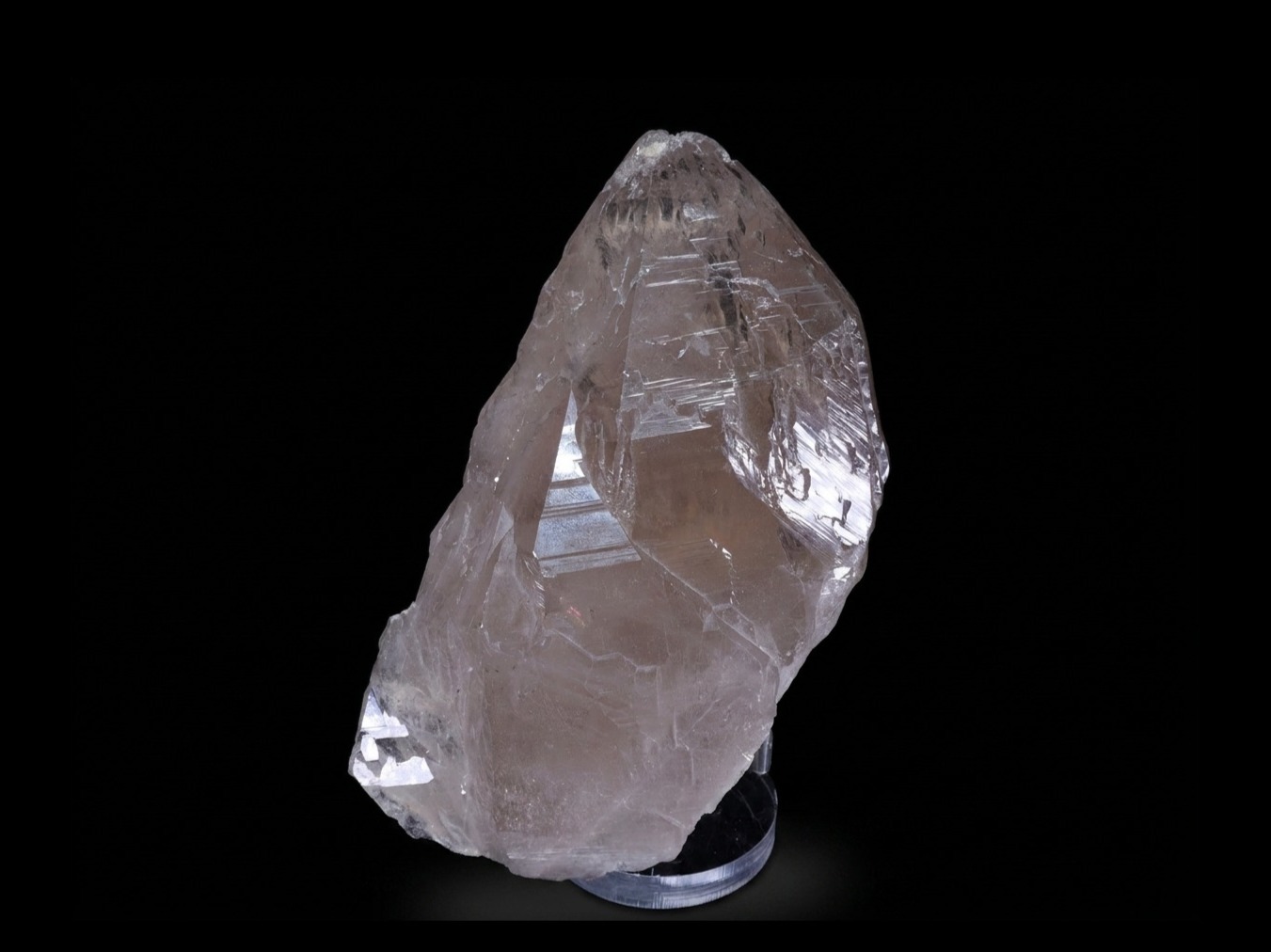 Kwarc Dymny z Pakistanu - 15,5 cm