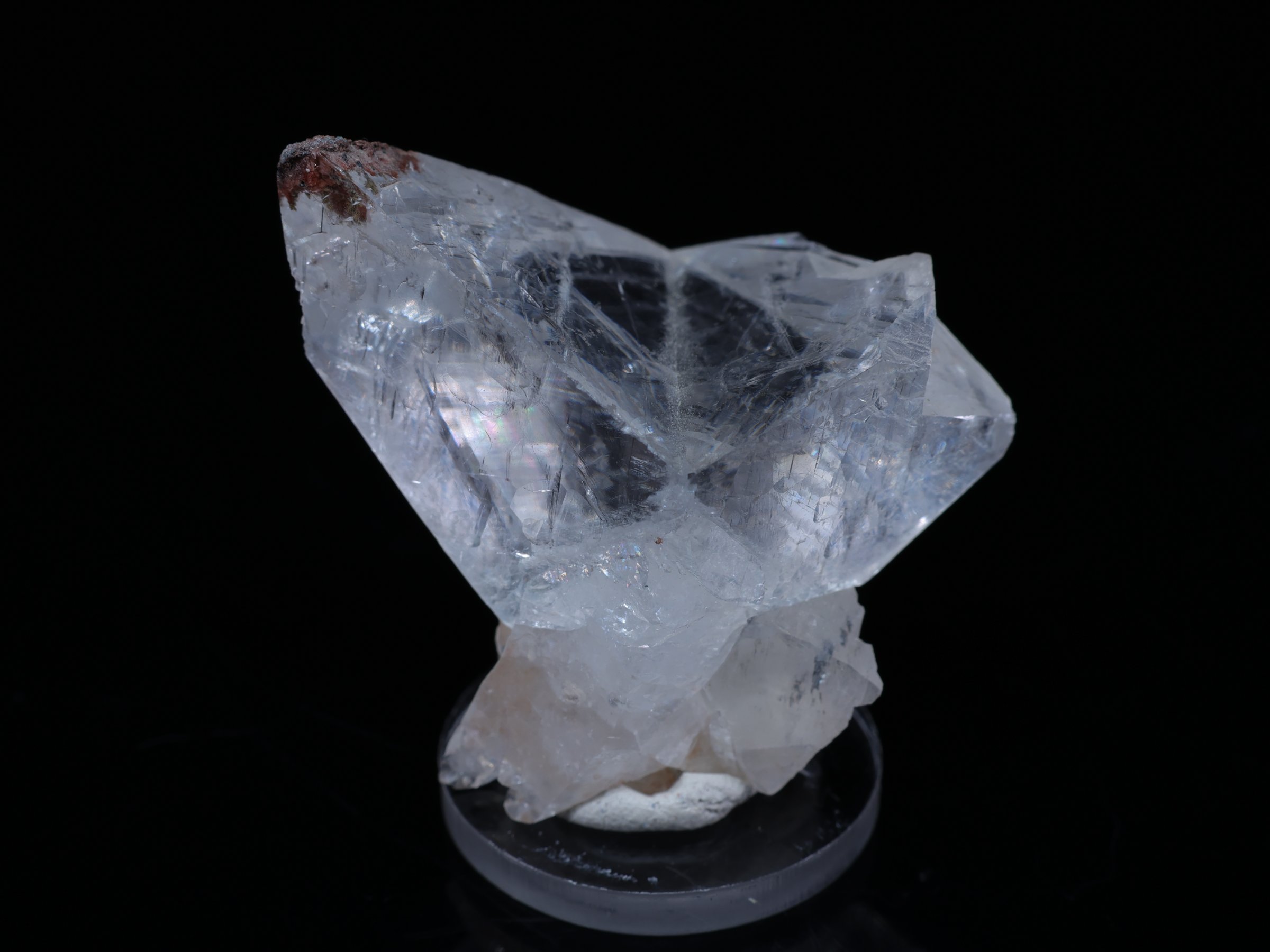 Cristal transparente de calcita de China