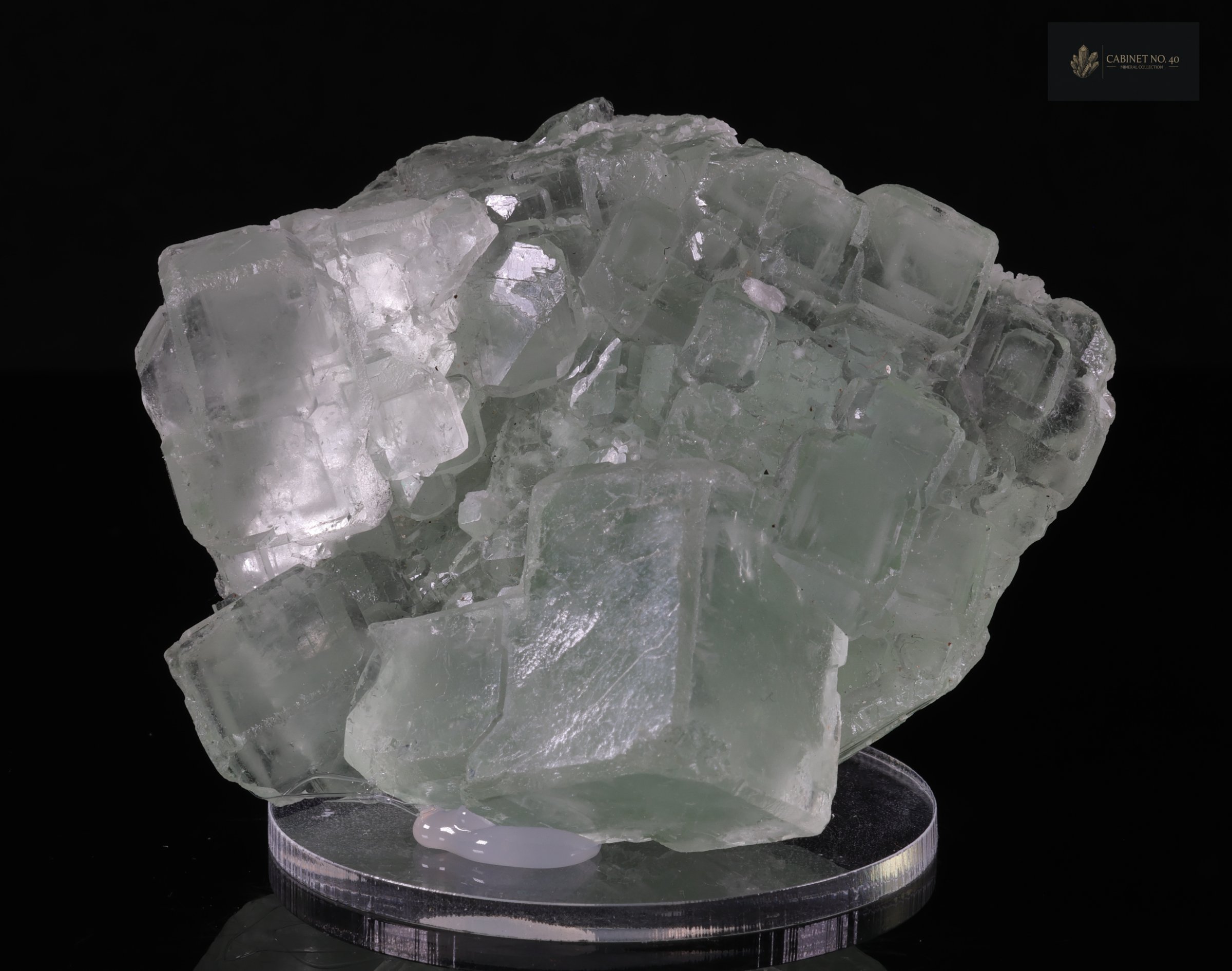 Fluorita verde