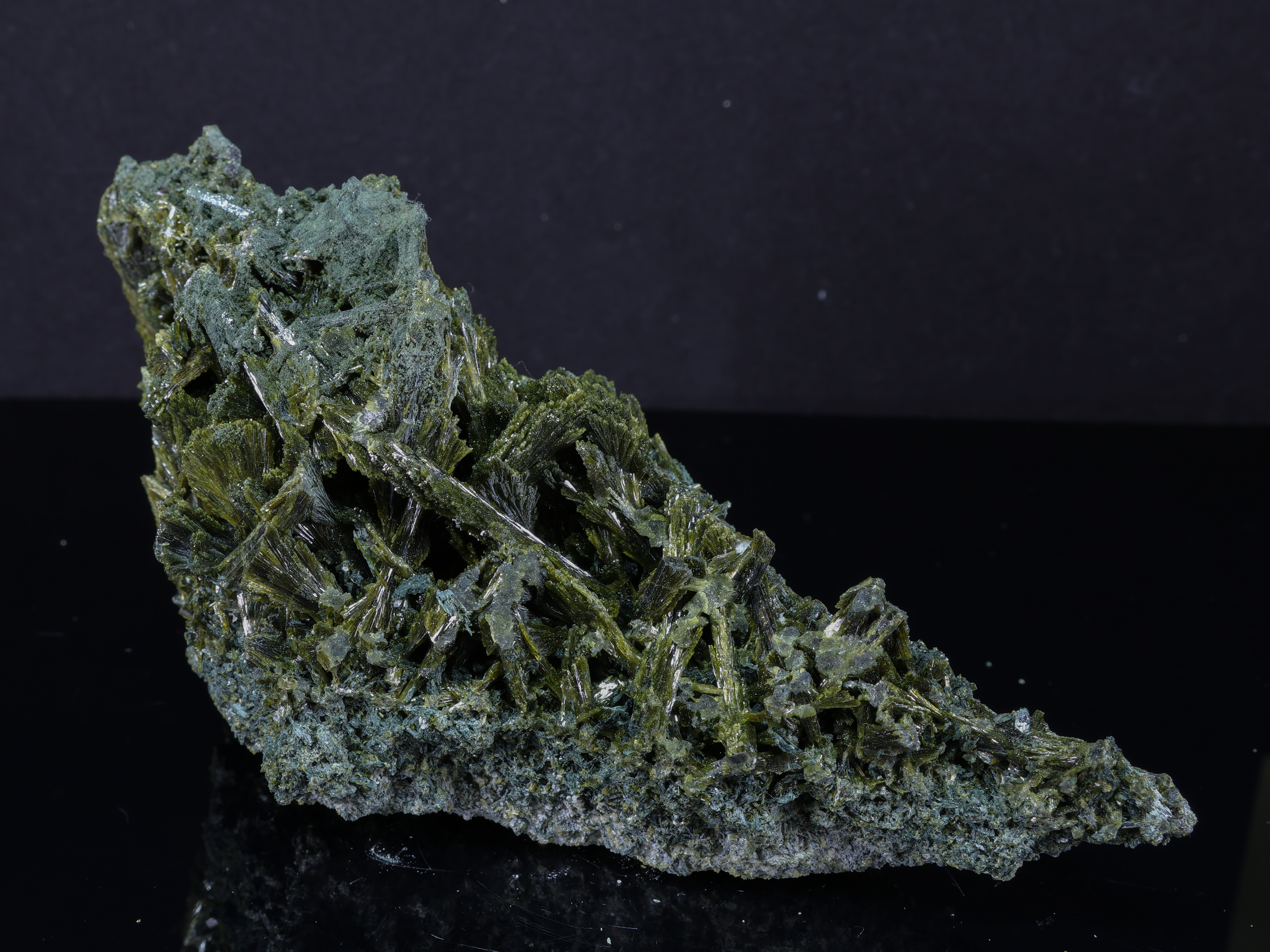 Green Epidote from Pakistan - 15cm