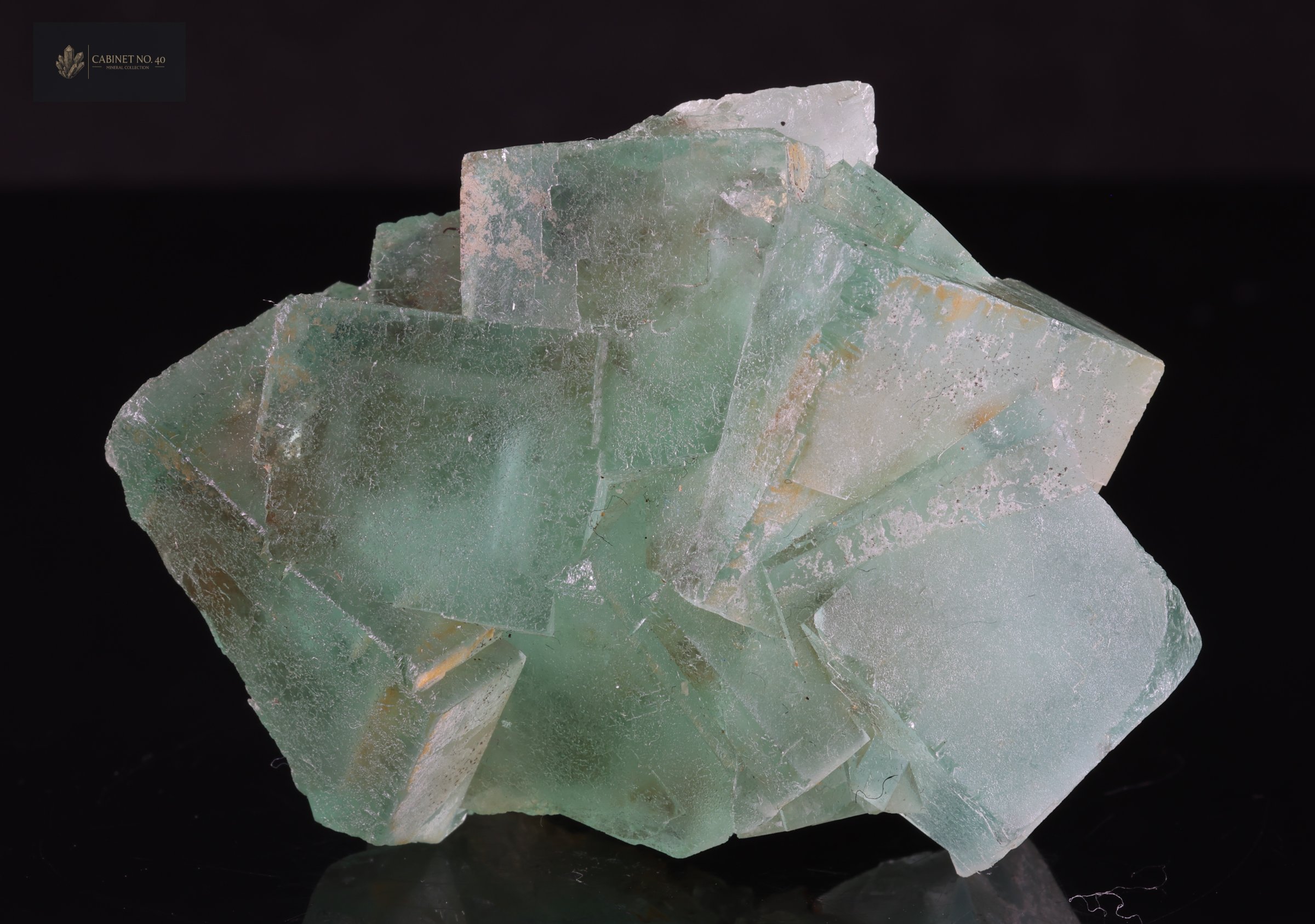 Fluorita verde de China