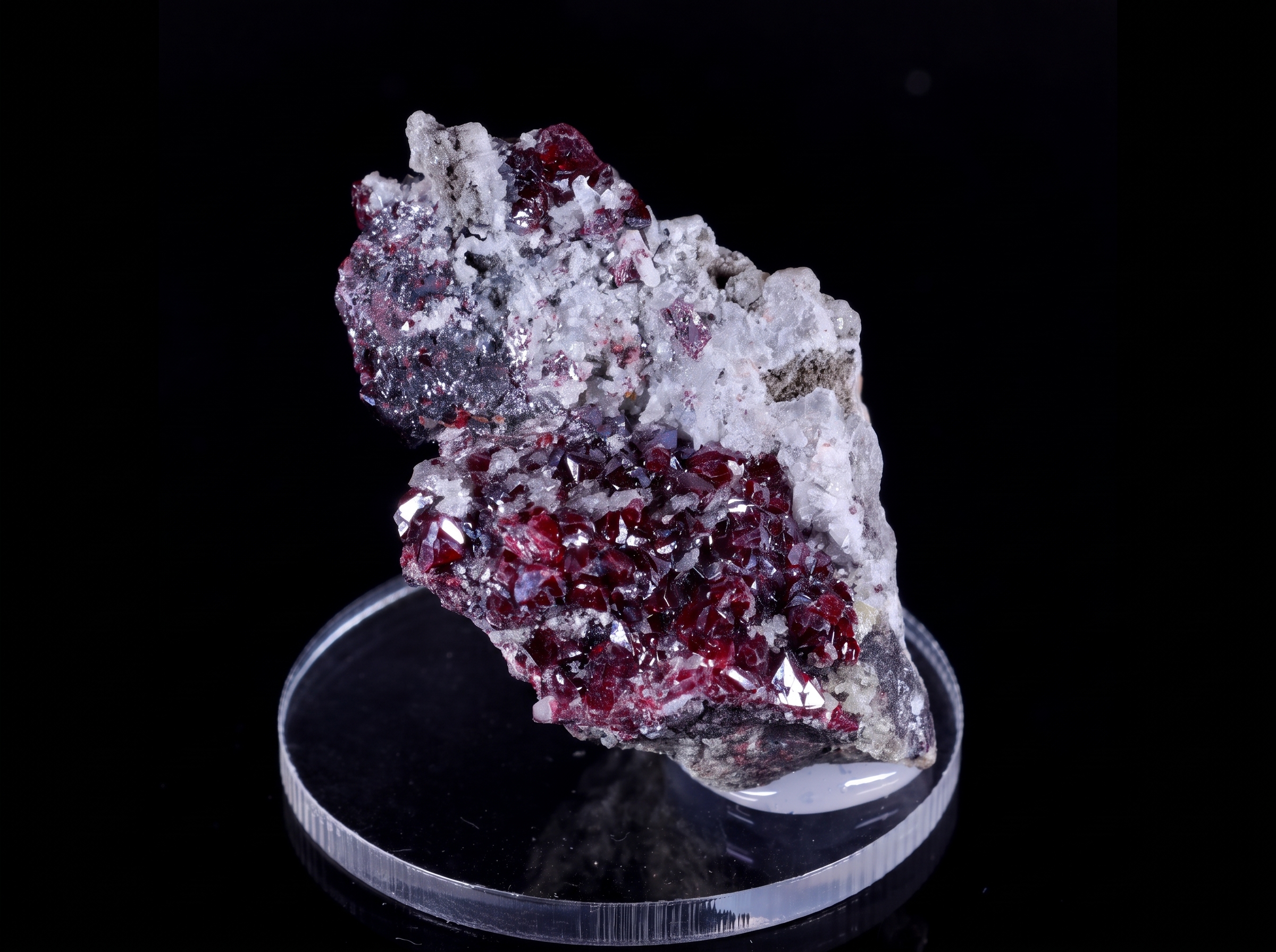 Cobre Rojo de Tsumeb - Ejemplar de Colección