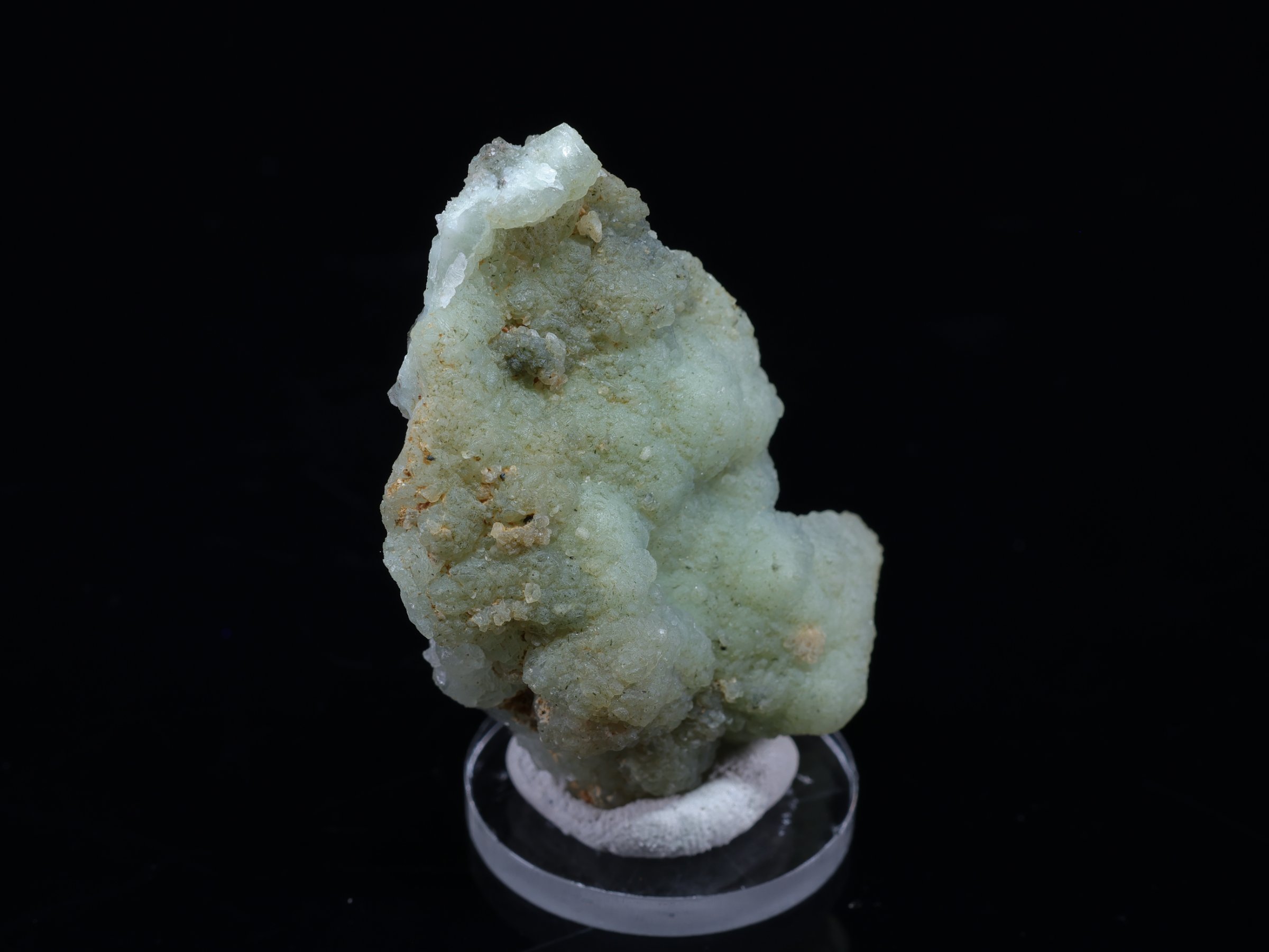 Smithsonita verde menta de Lavrion en Grecia