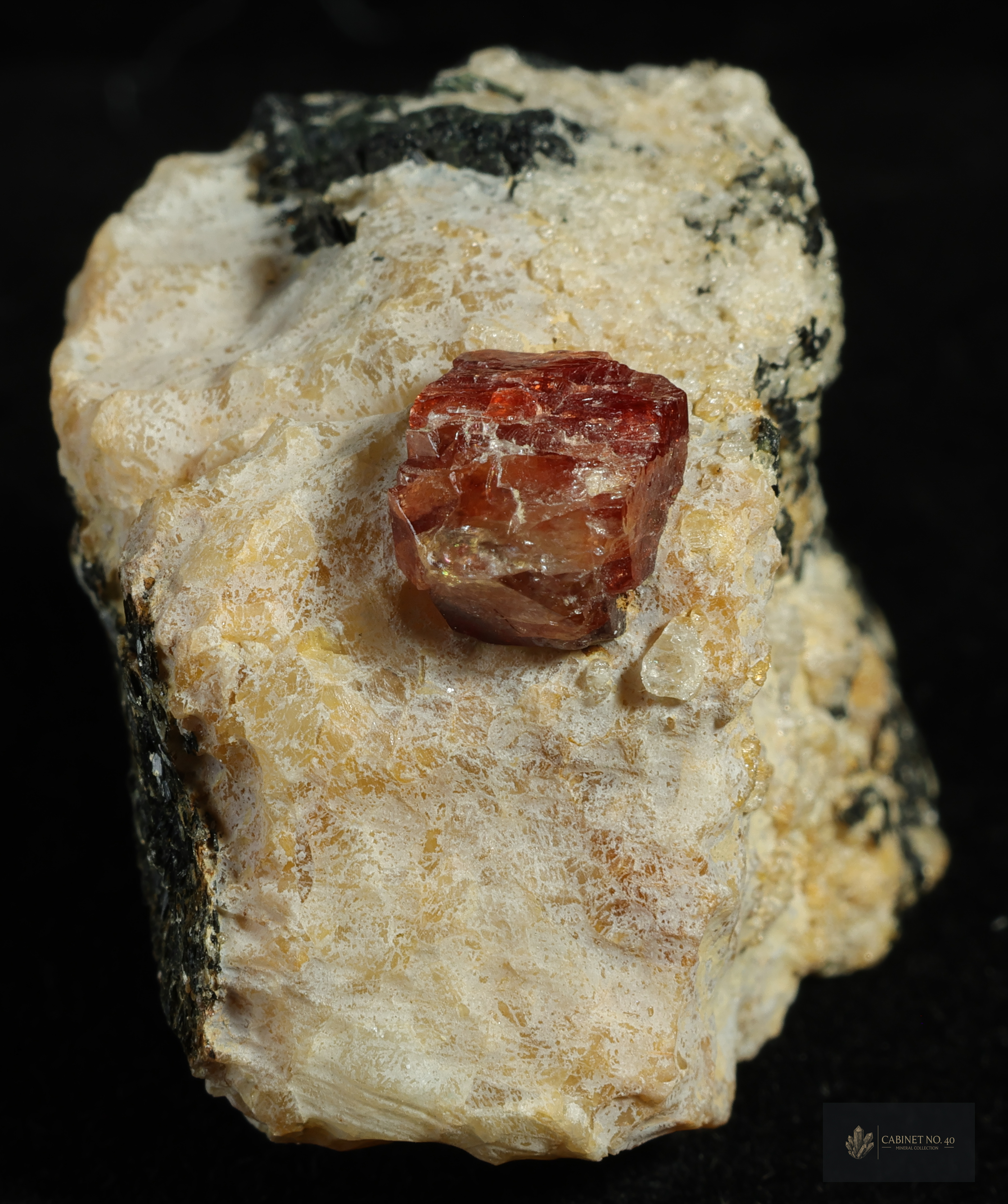 Spessartine Garnet