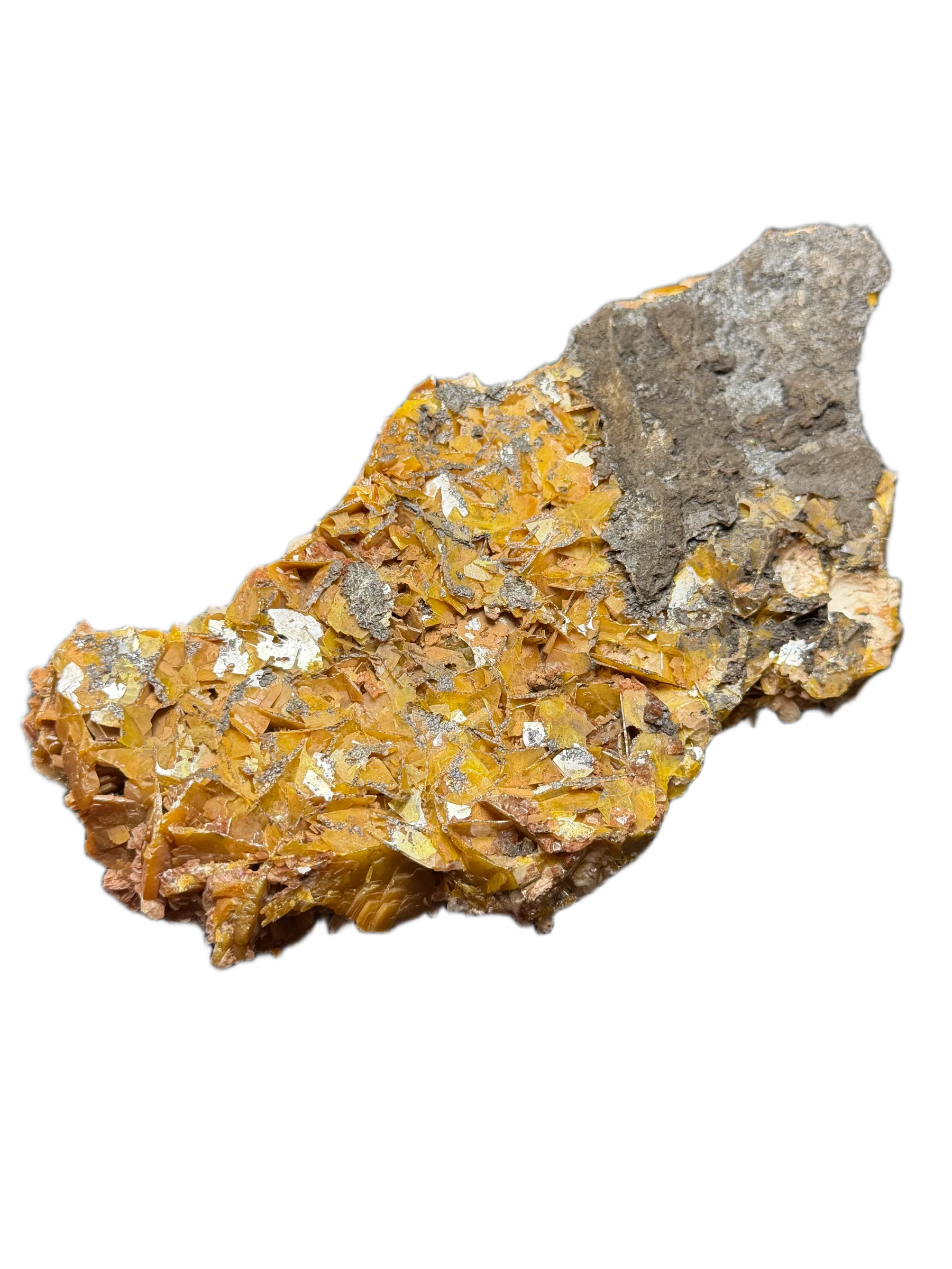 Wulfenite