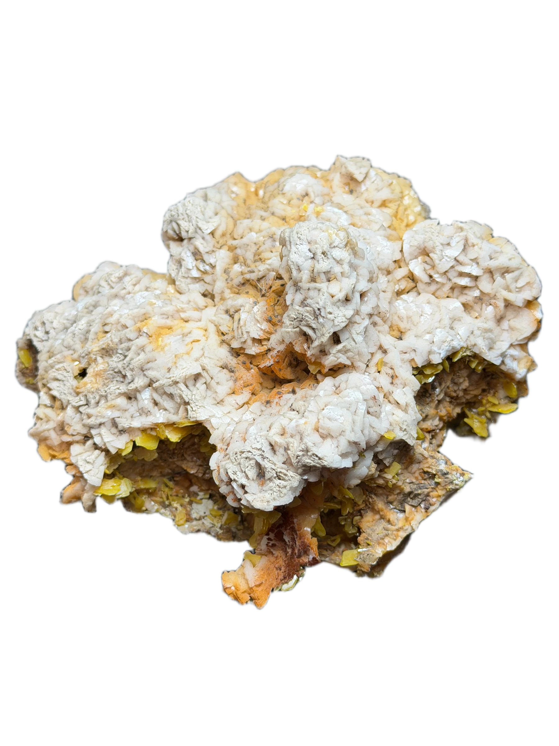 Wulfenite