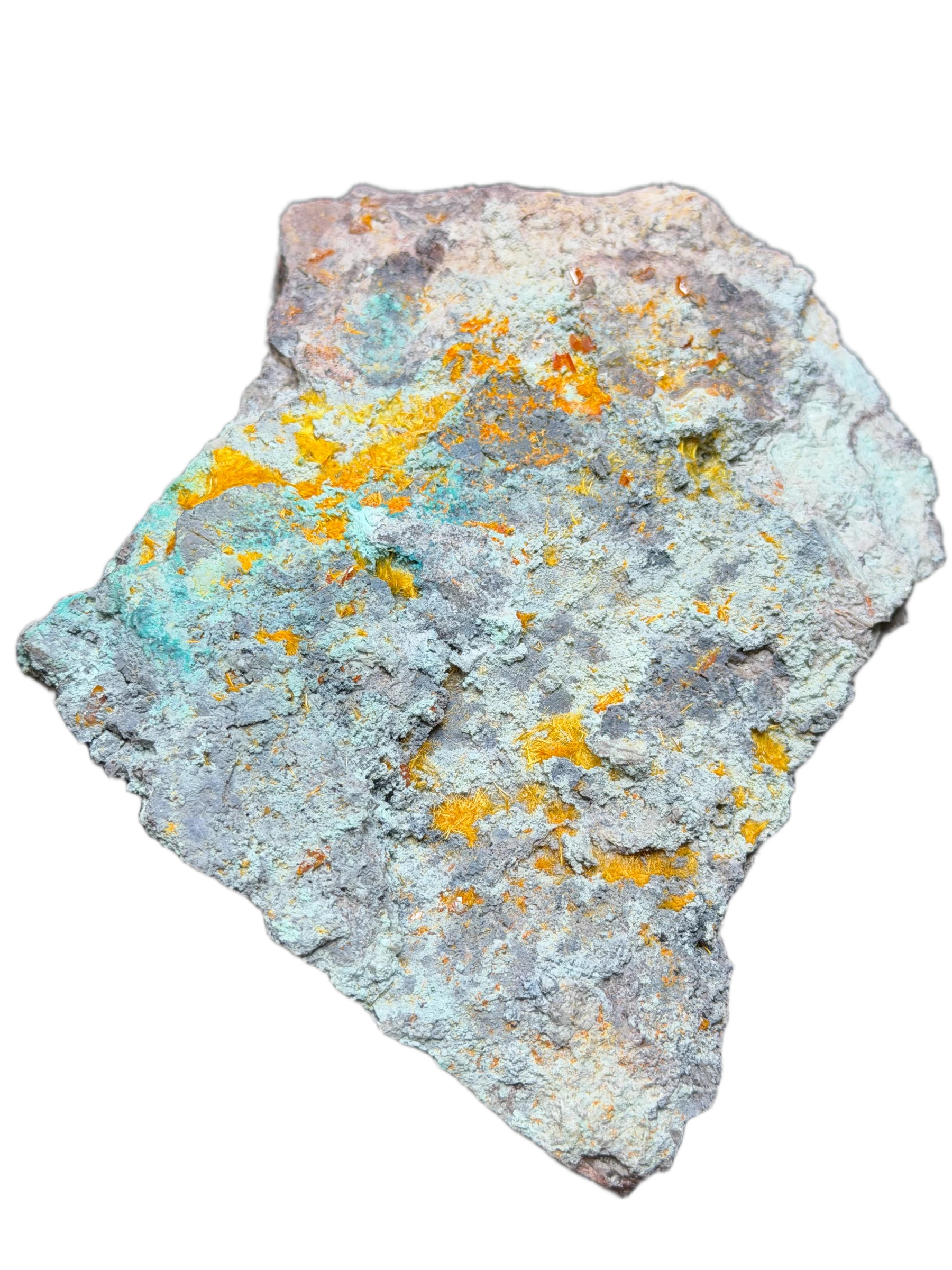 Wulfenite