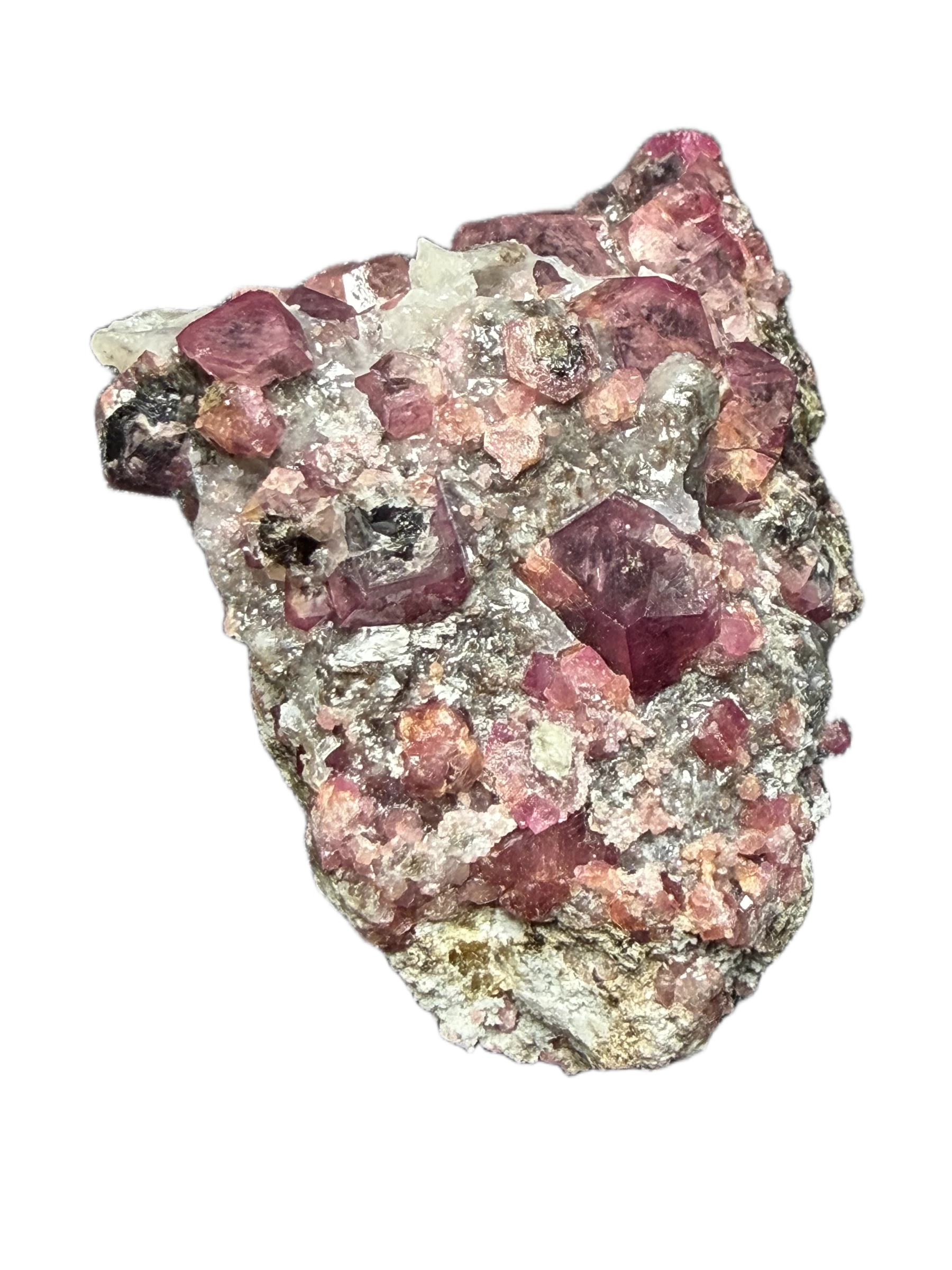 Almadine Garnet