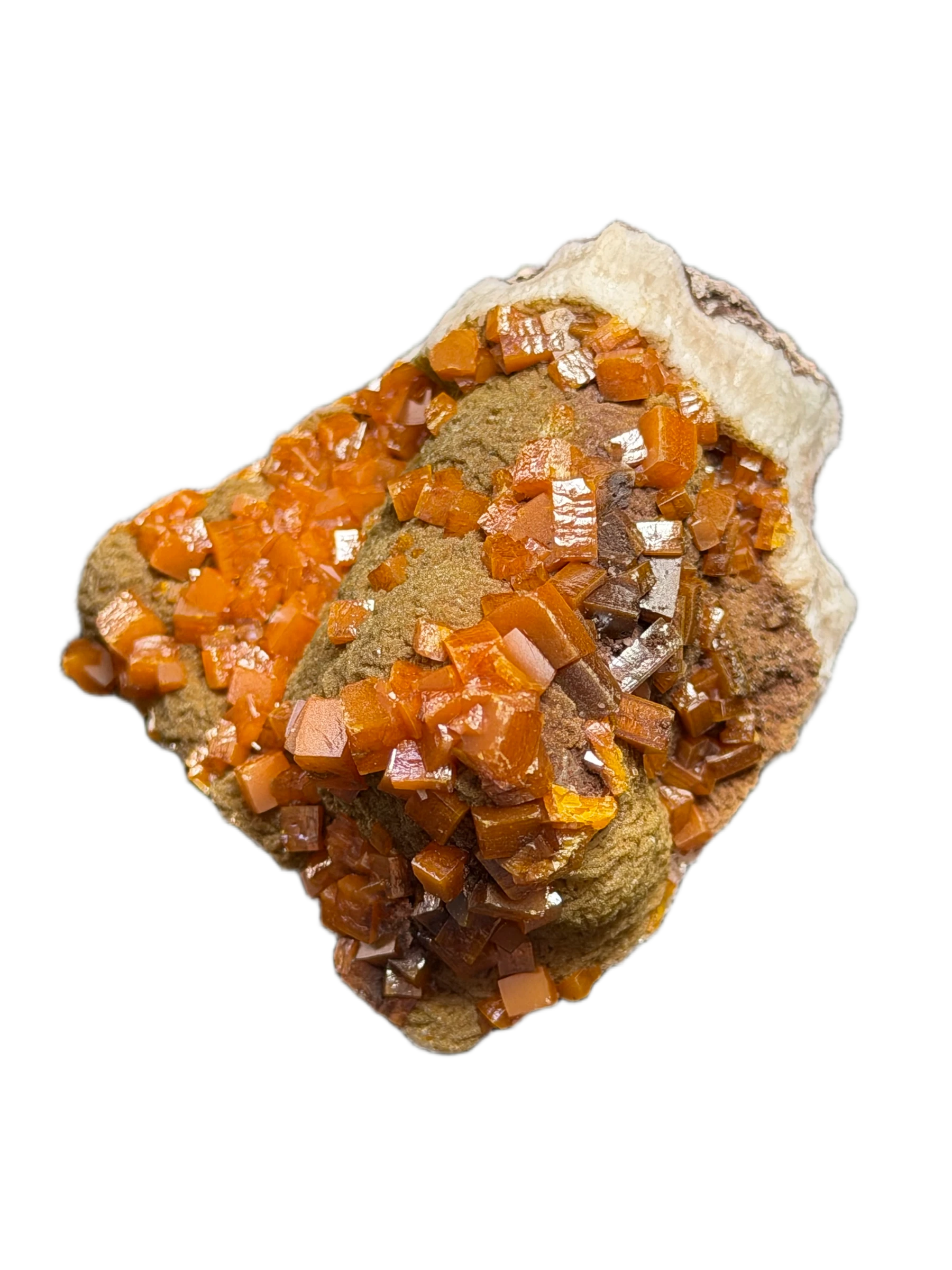 Wulfenite