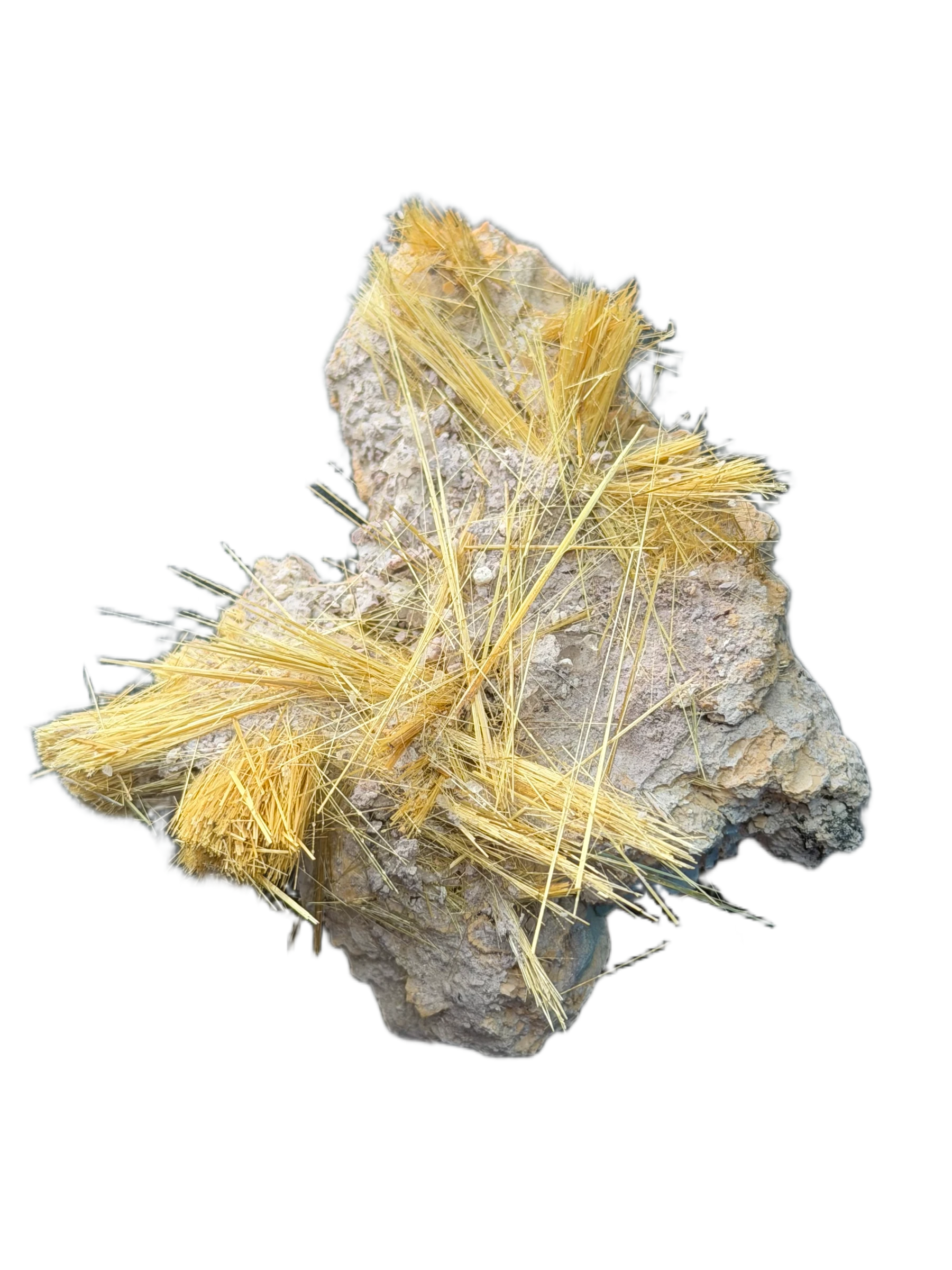 Golden Rutile