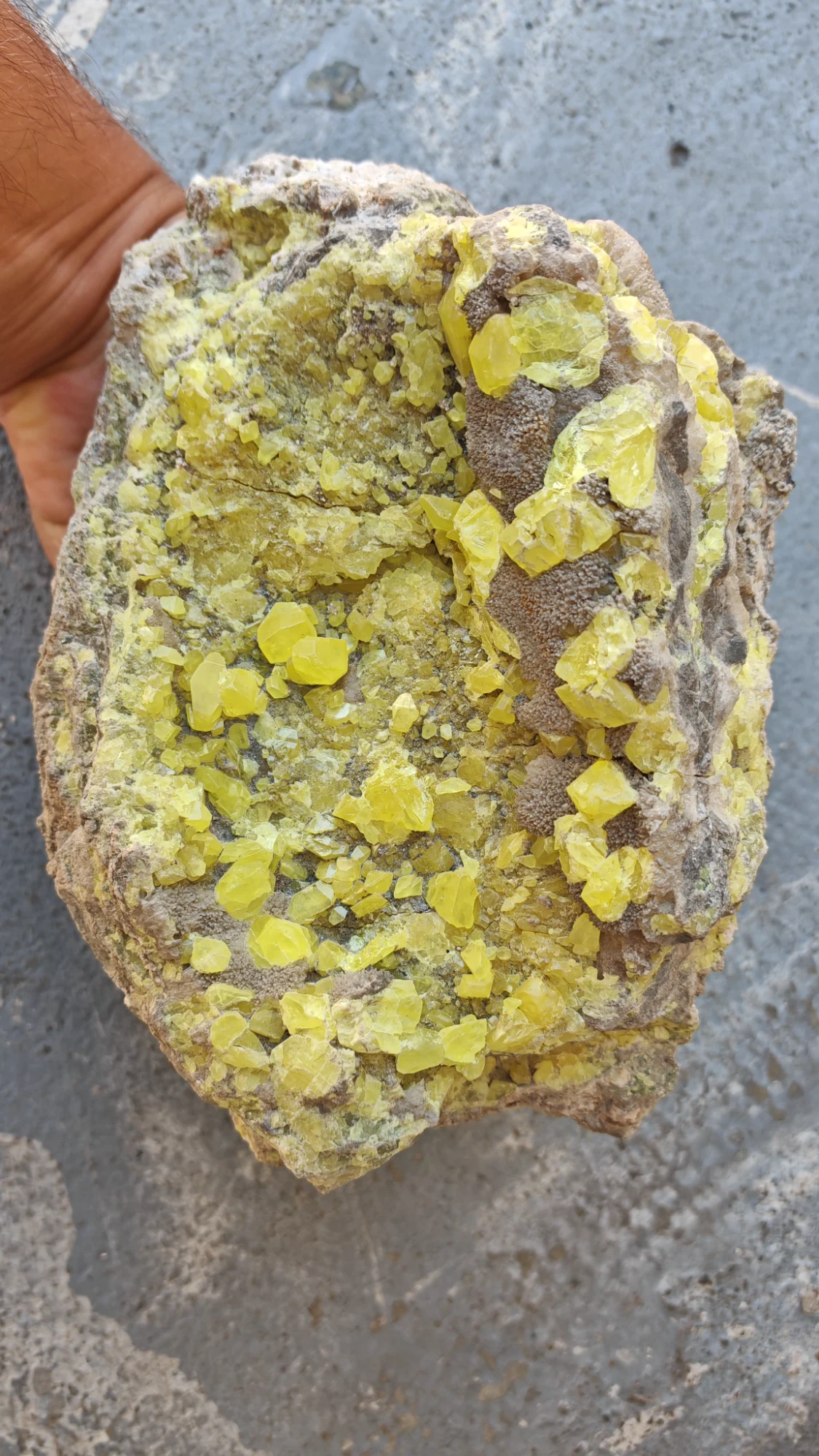 Okaz mineralny