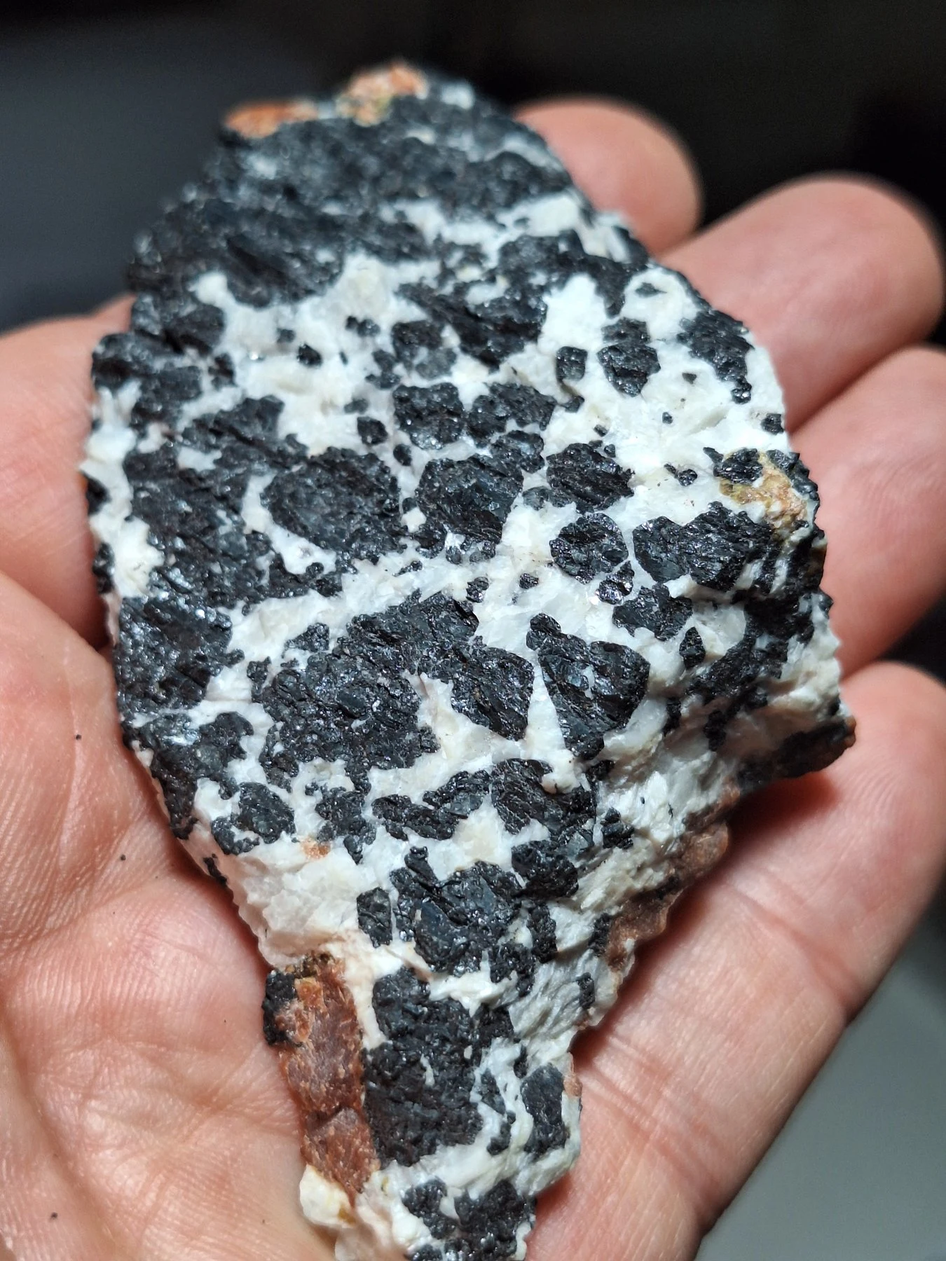 Okaz mineralny