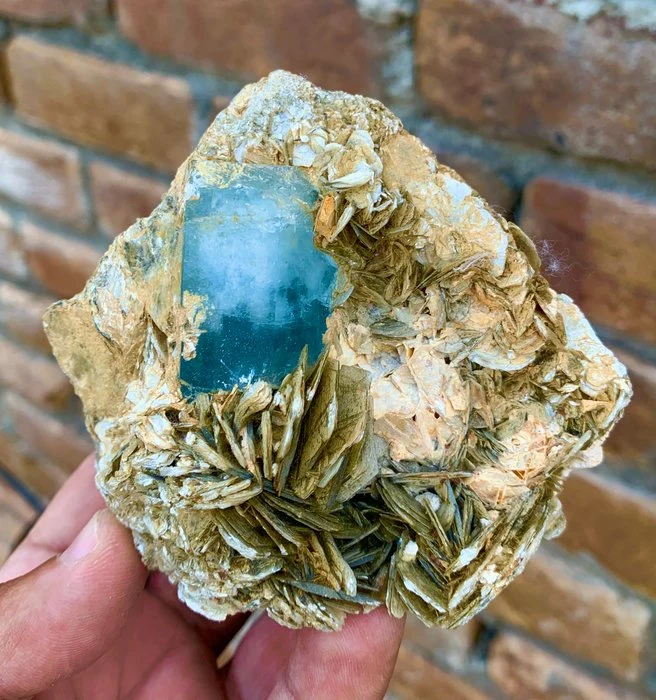 Okaz mineralny