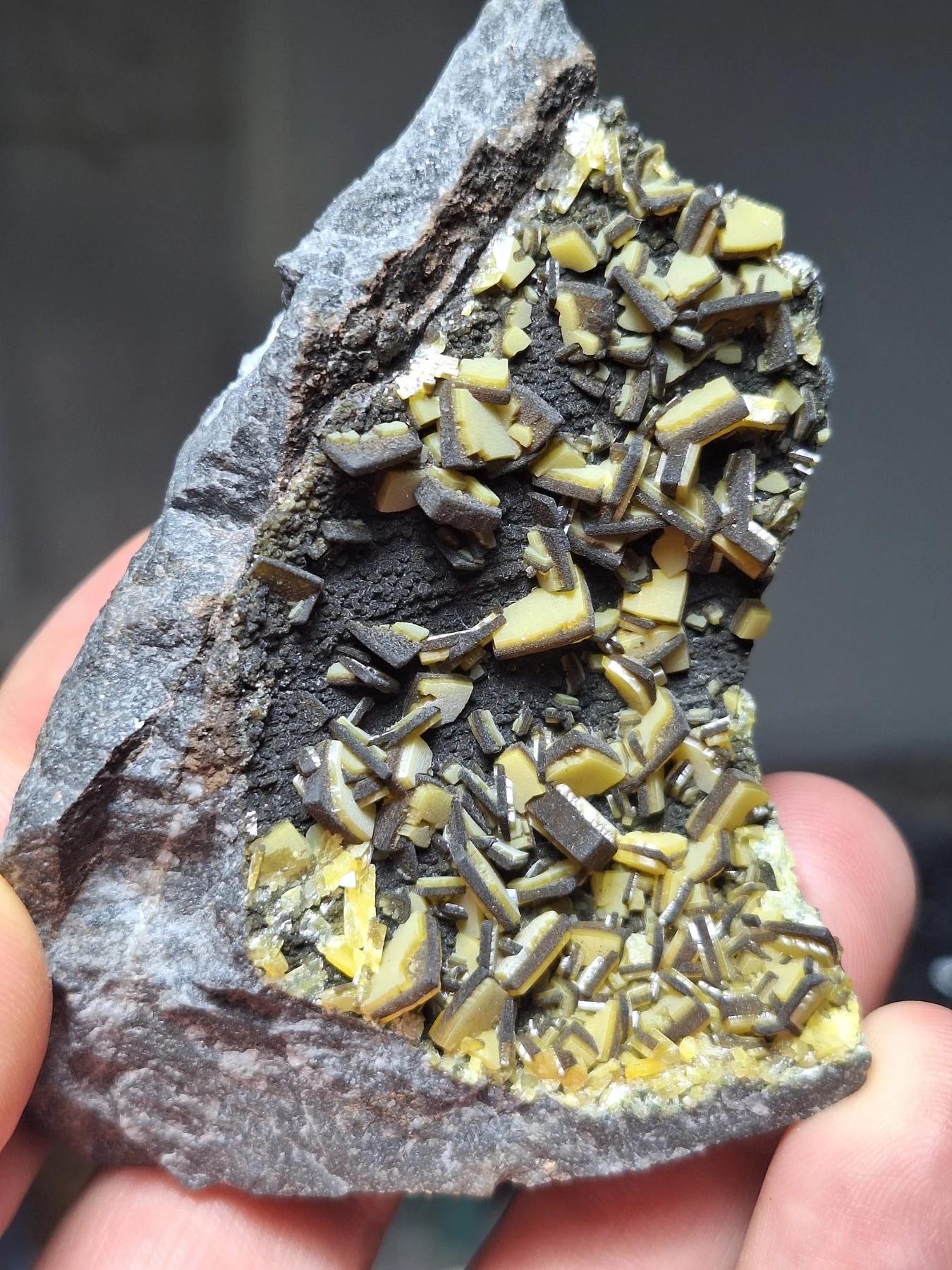 Okaz mineralny