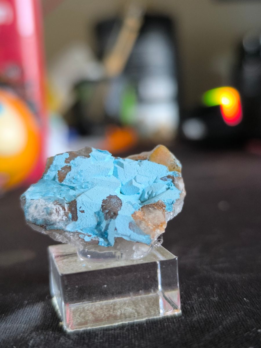 Okaz mineralny