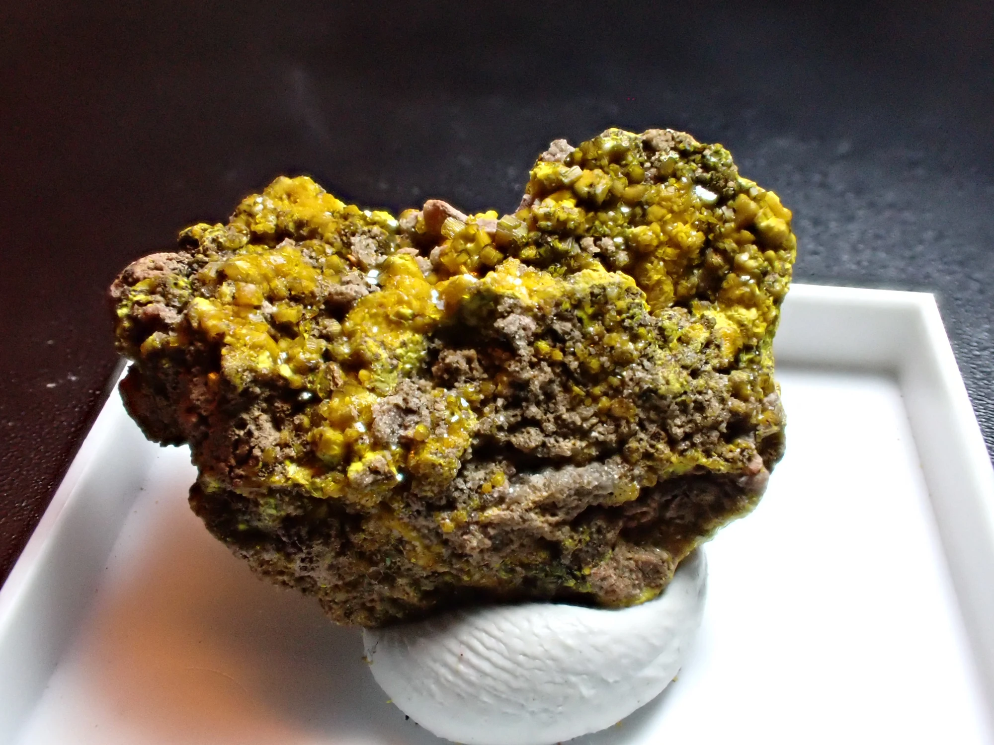 Okaz mineralny