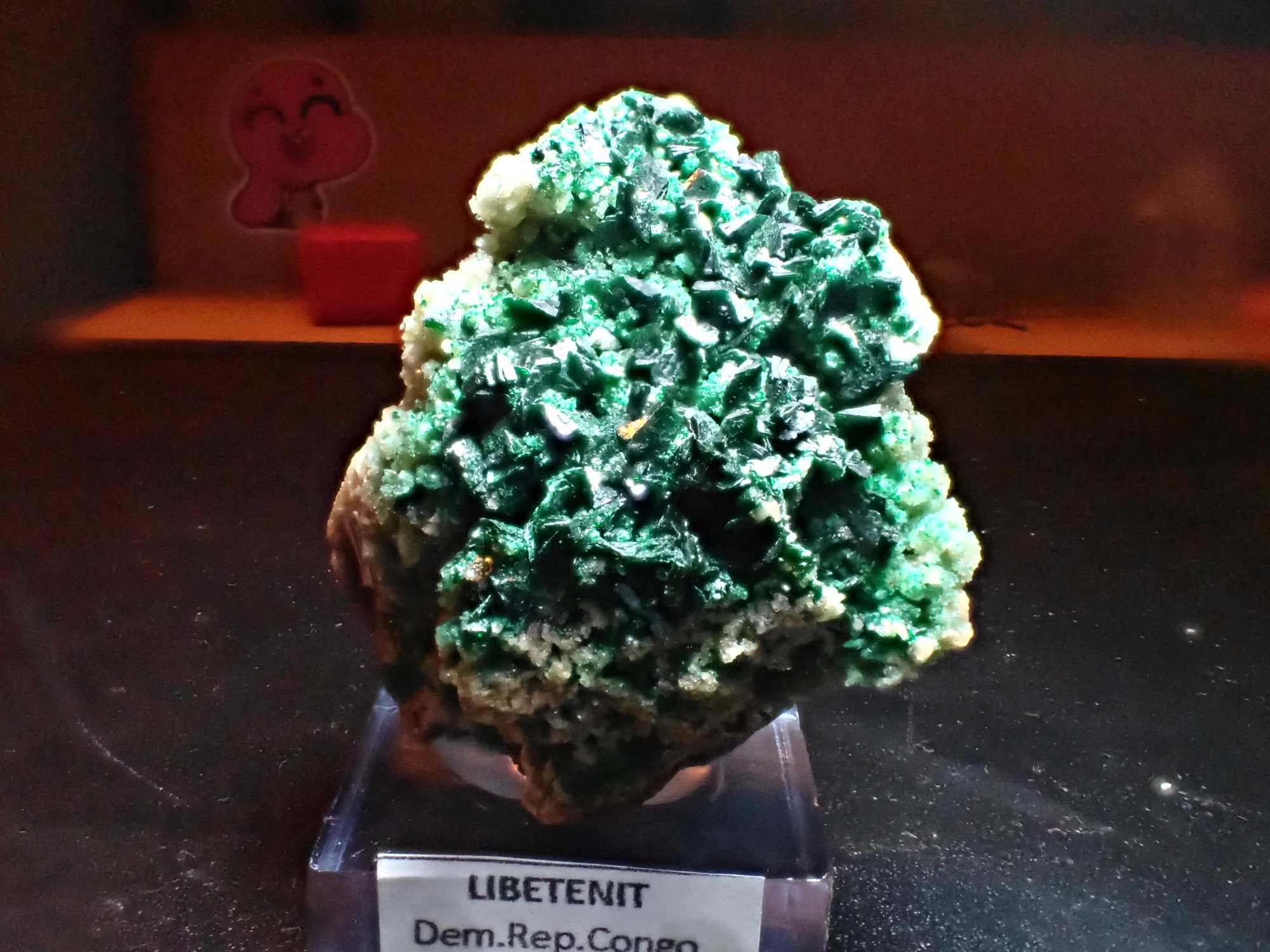 Okaz mineralny