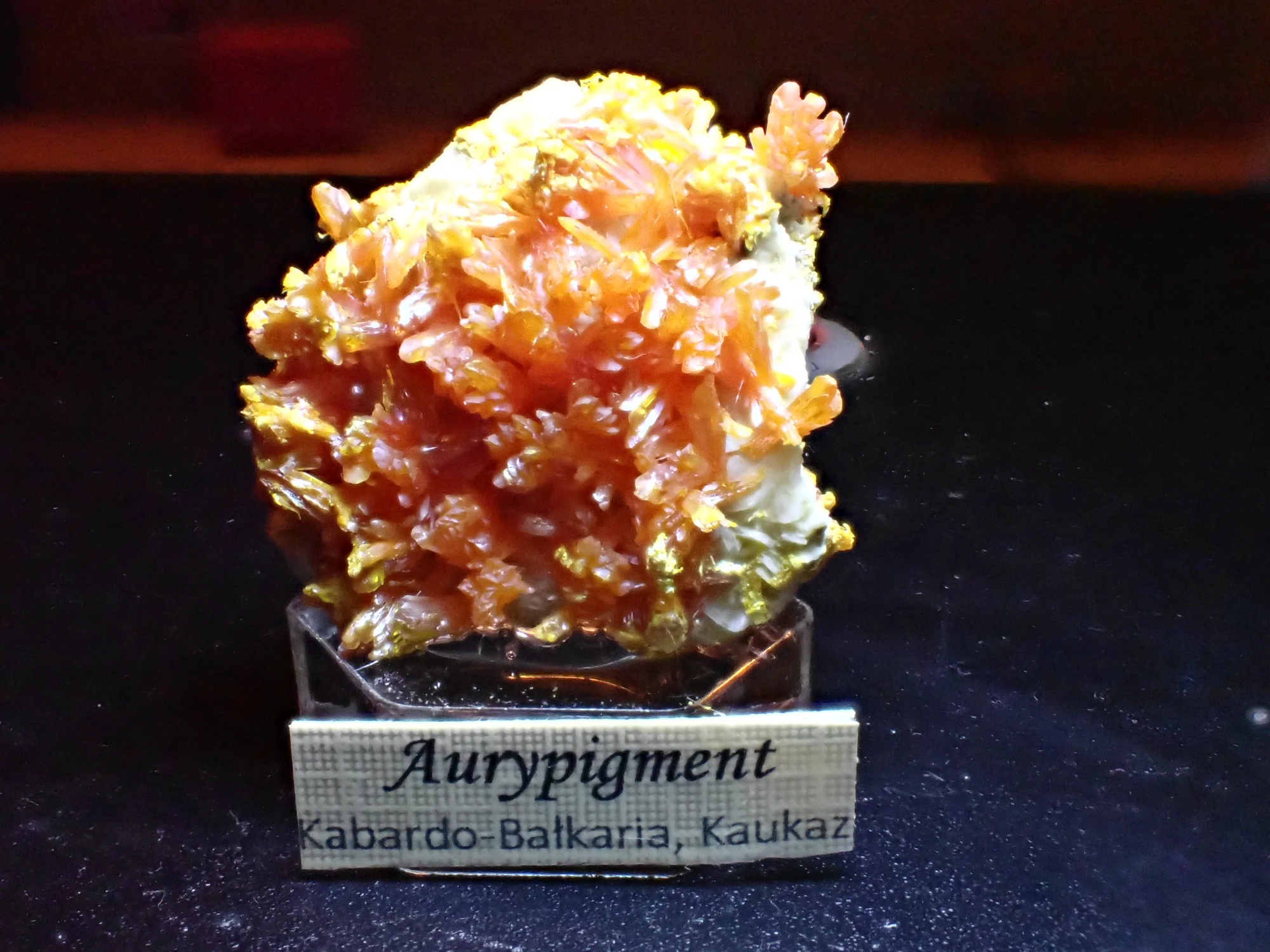 Okaz mineralny