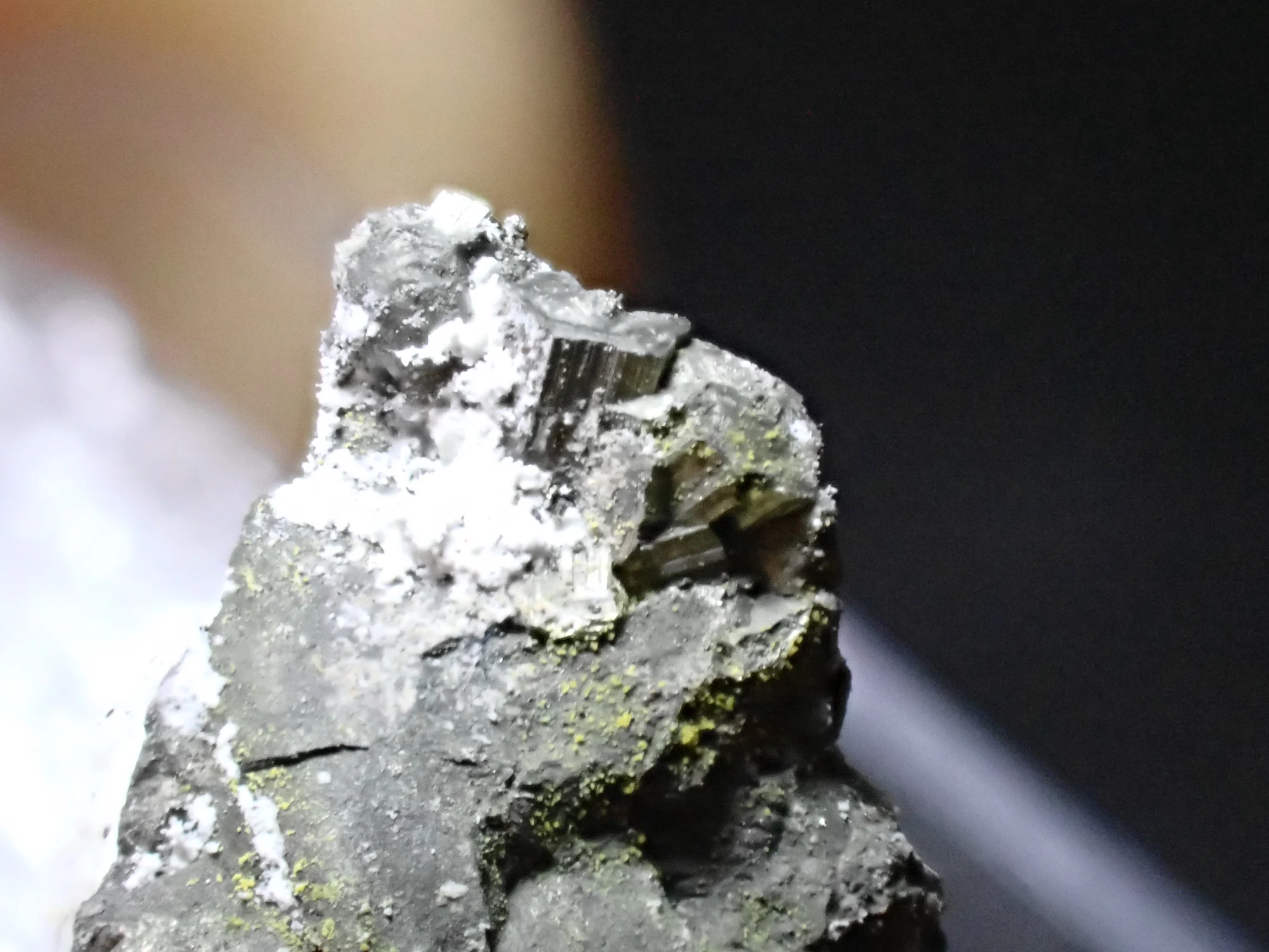 Okaz mineralny