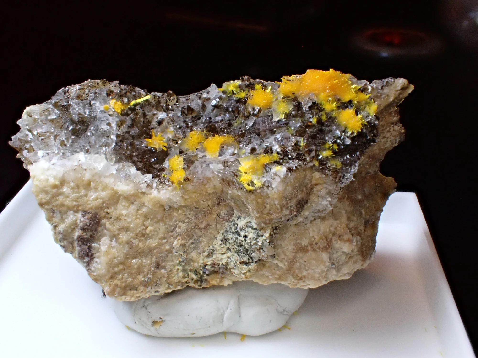Okaz mineralny