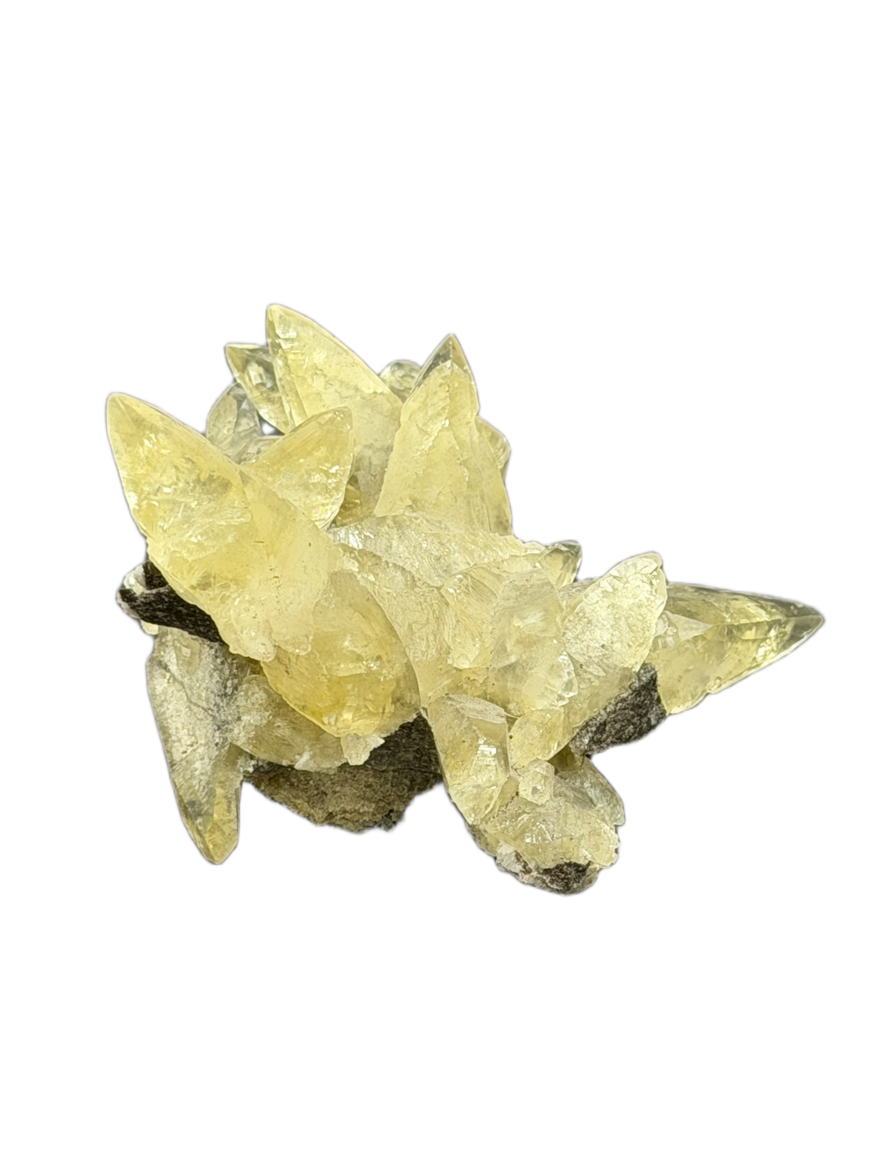 Calcite w/ Dolomite & Chalcopyrite