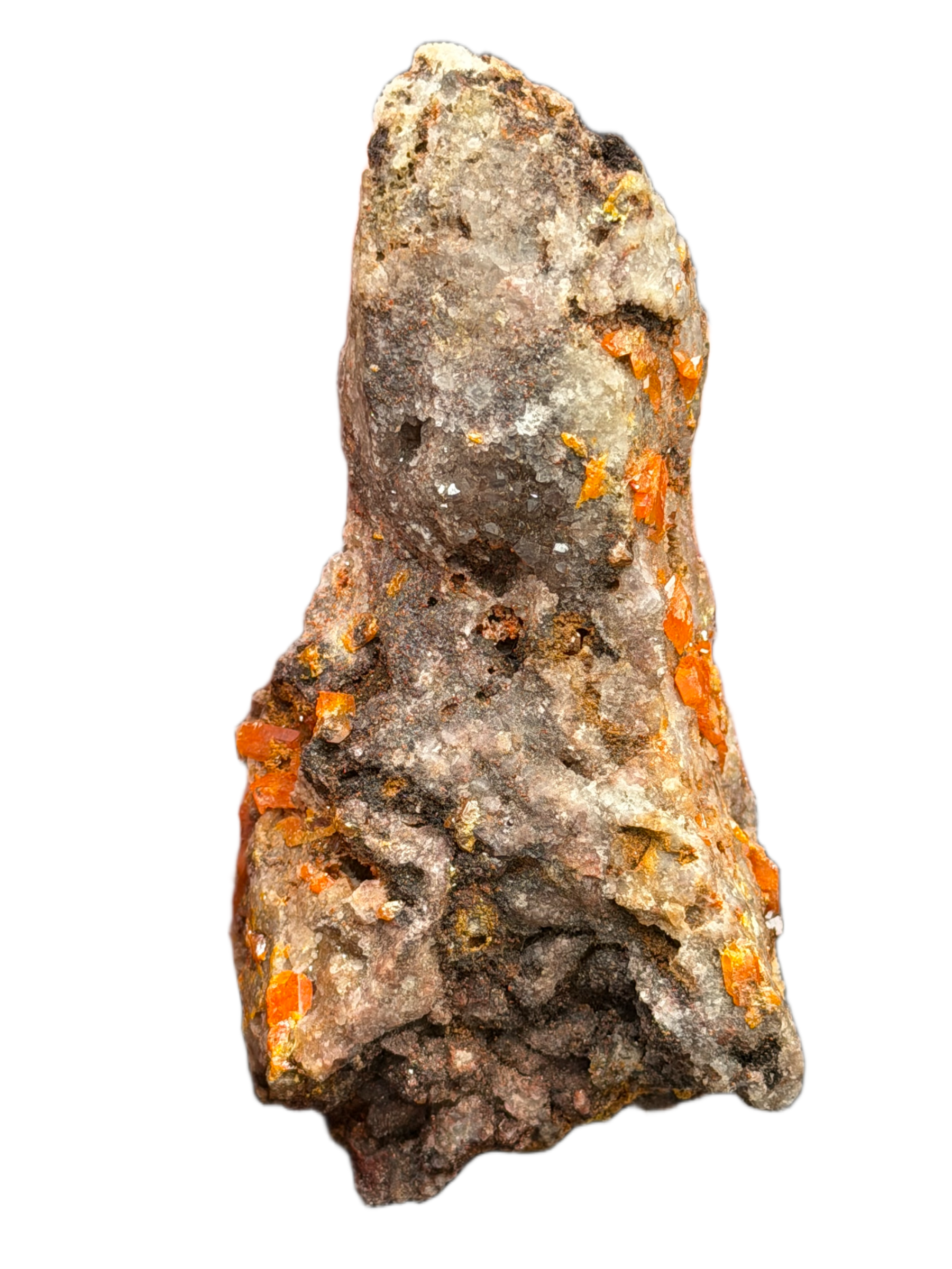 Wulfenite