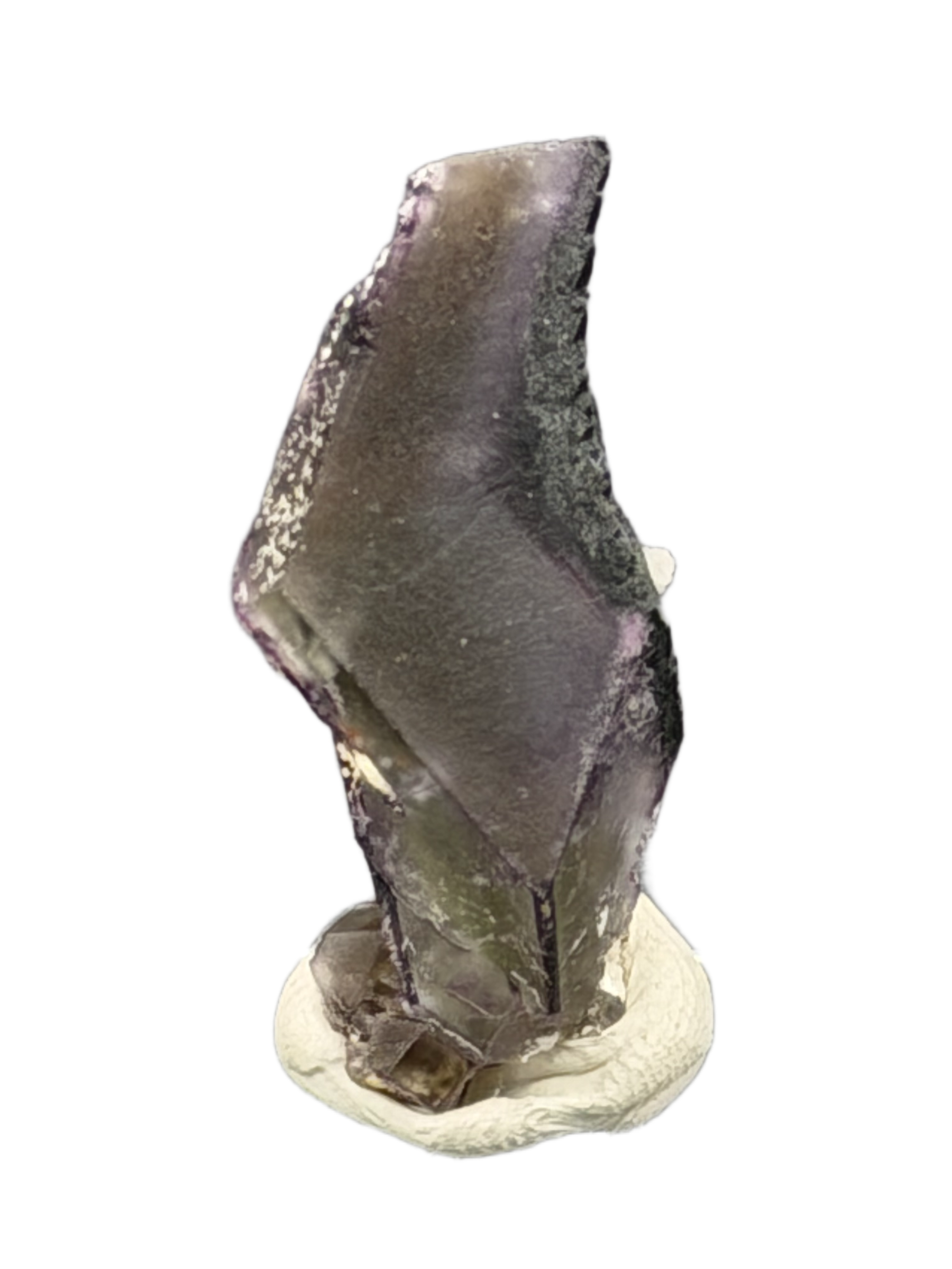 Spinel Law Twin Fluorite