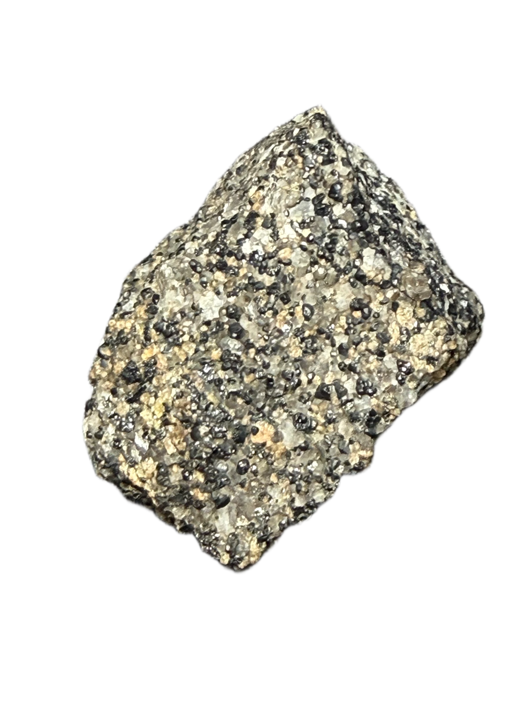 Willemite w/ Calcite & Franklinite