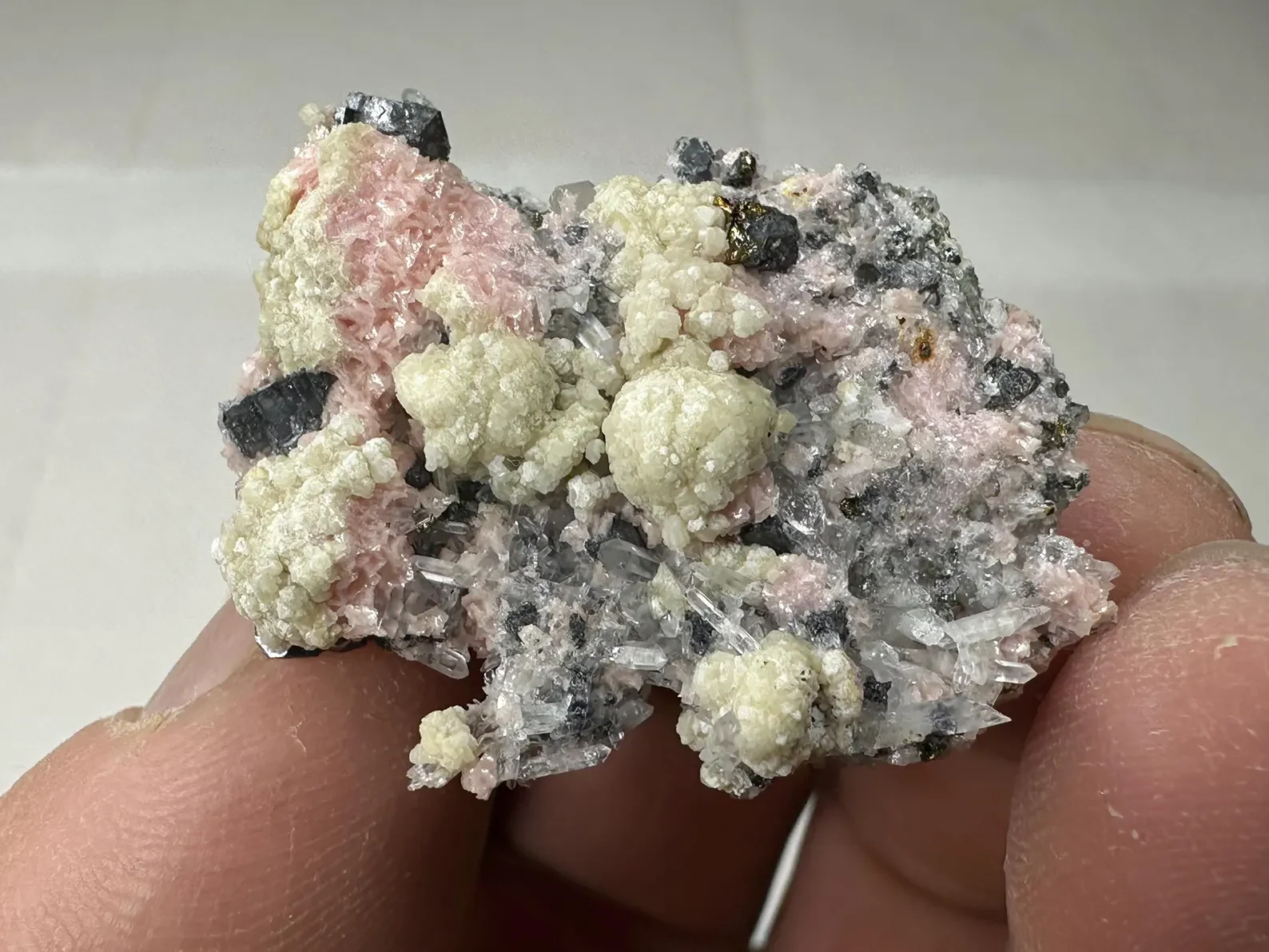 Okaz mineralny