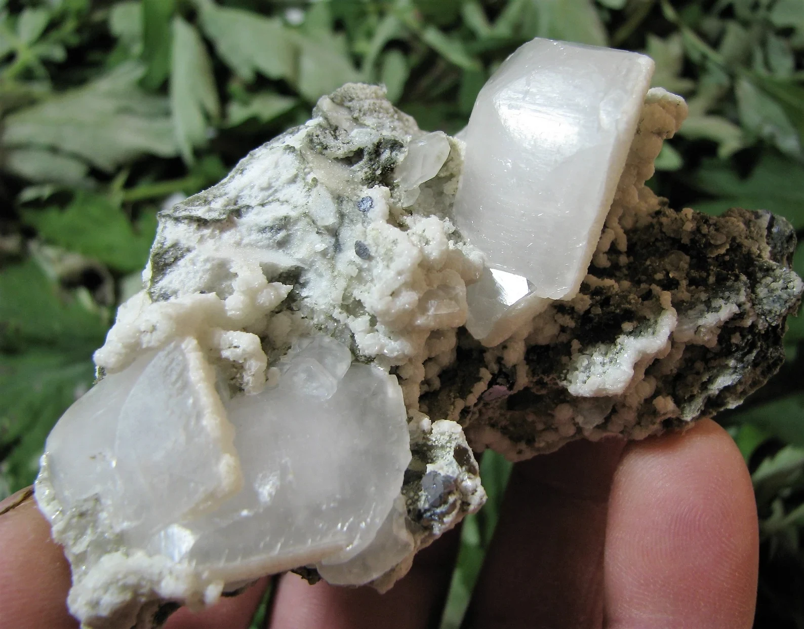 Okaz mineralny