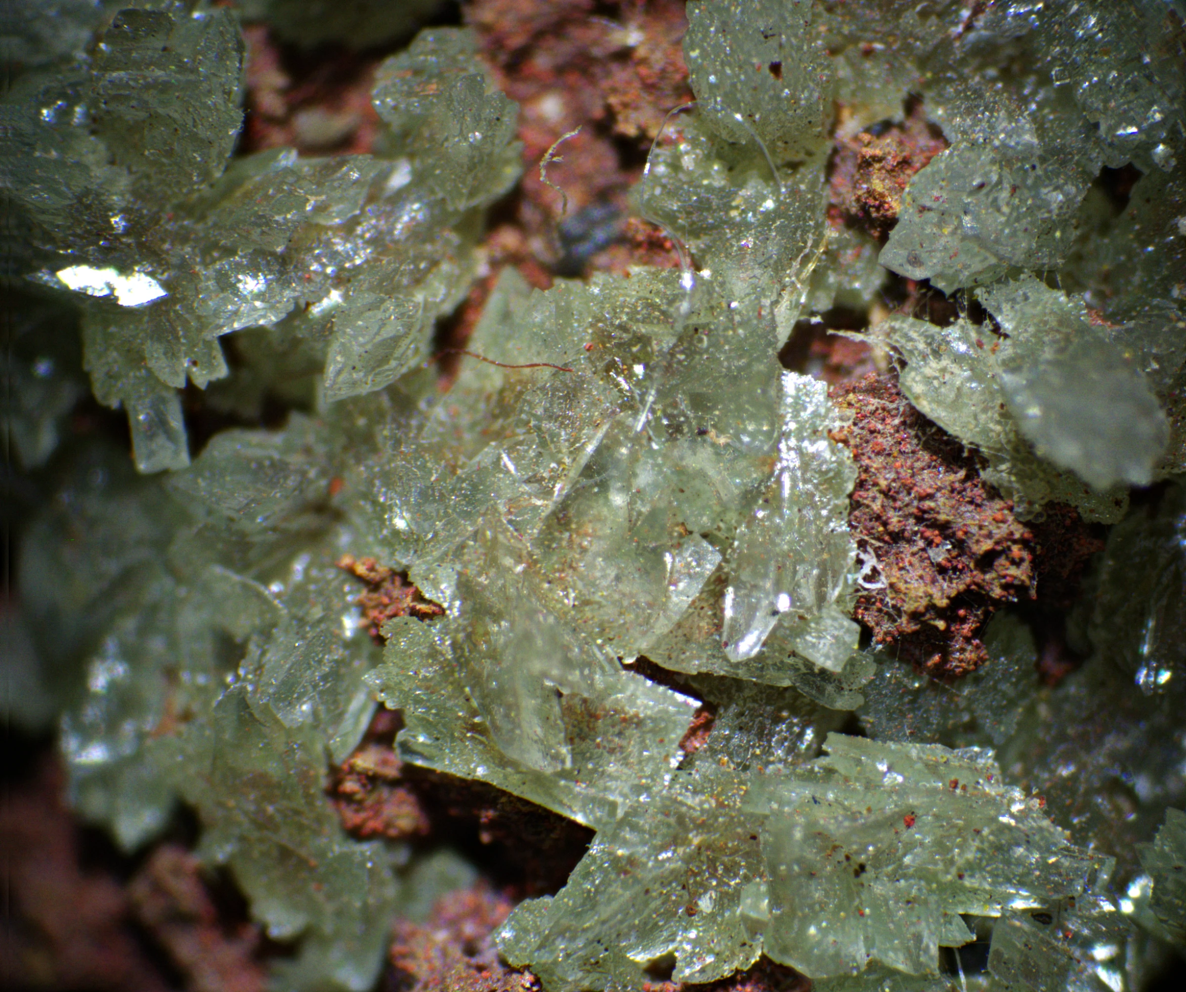 Okaz mineralny