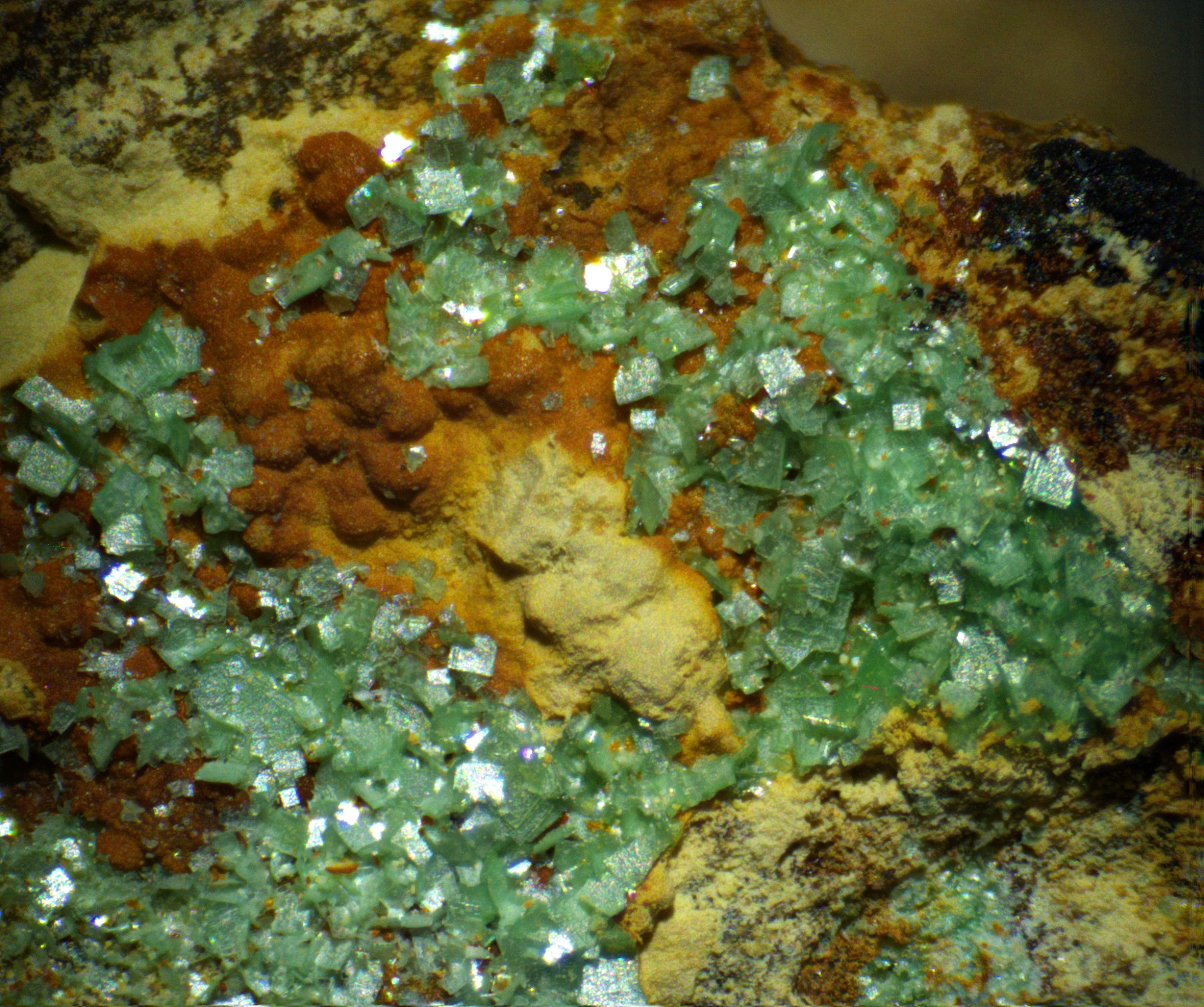 Okaz mineralny